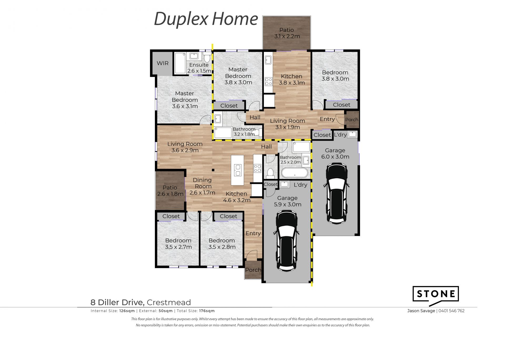 SOLD BY JASON SAVAGE & EVA POINT