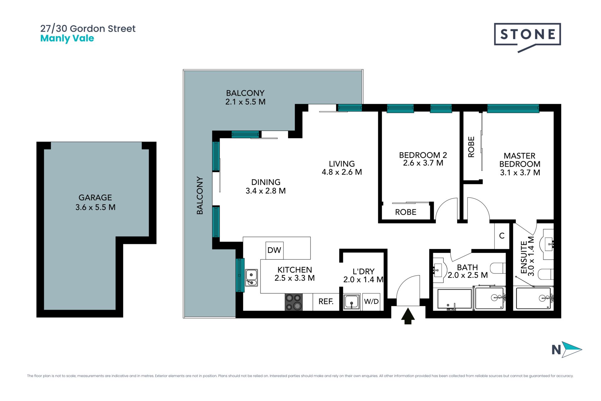 Sold by Stone Real Estate Manly 02 8962 2200