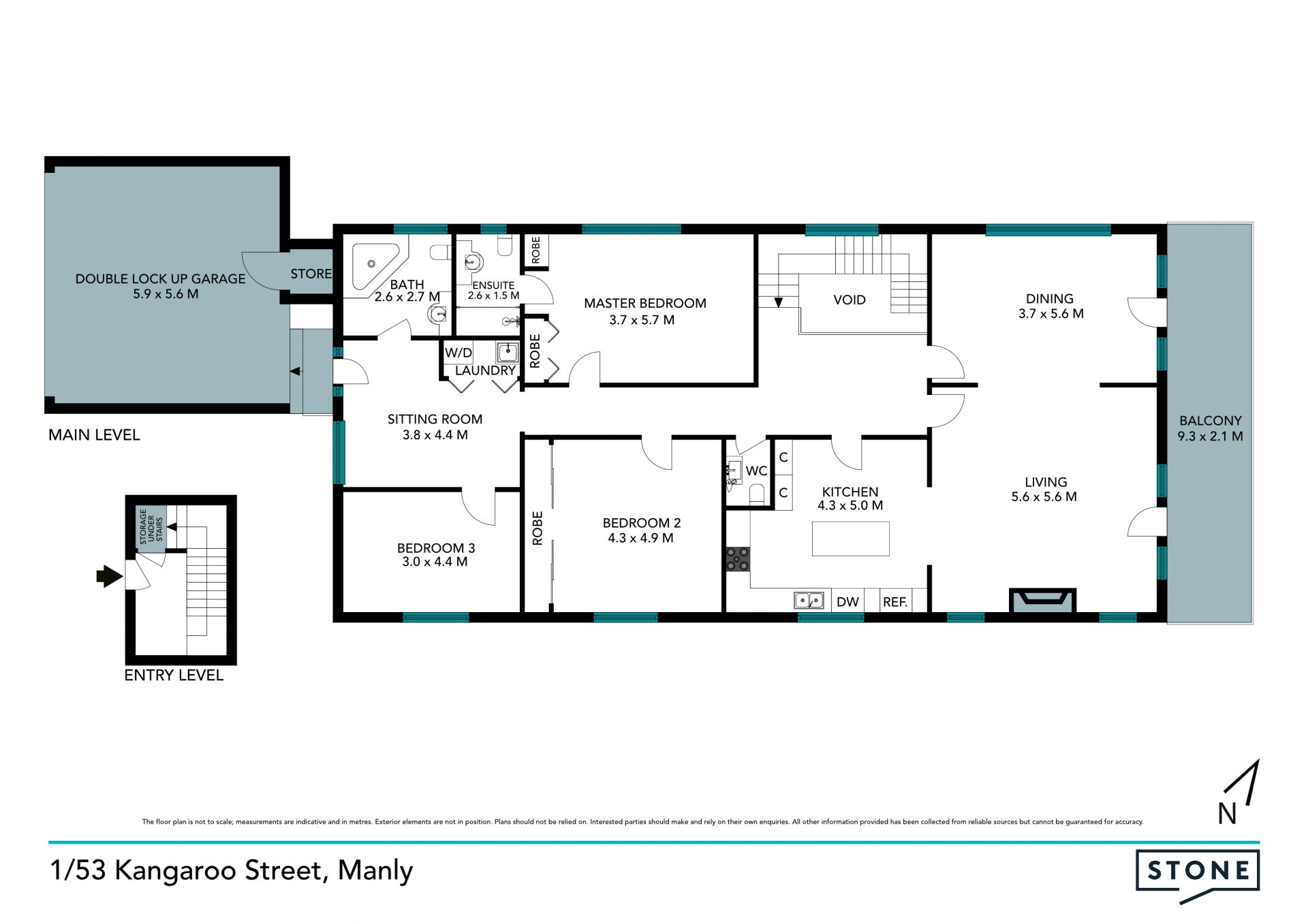 Majestic 261sqm penthouse sanctuary with ocean views