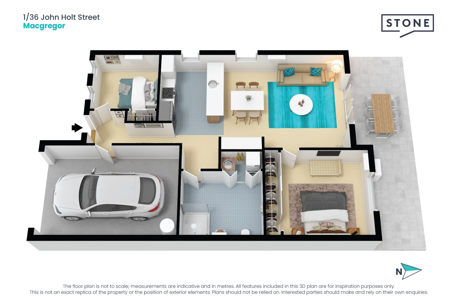 Cute and Modern