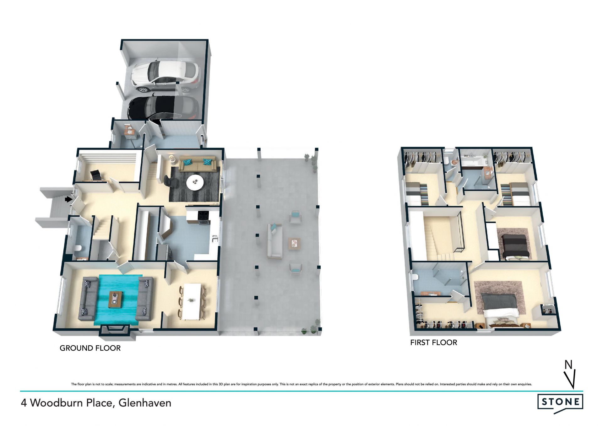 A family home on 990sqm