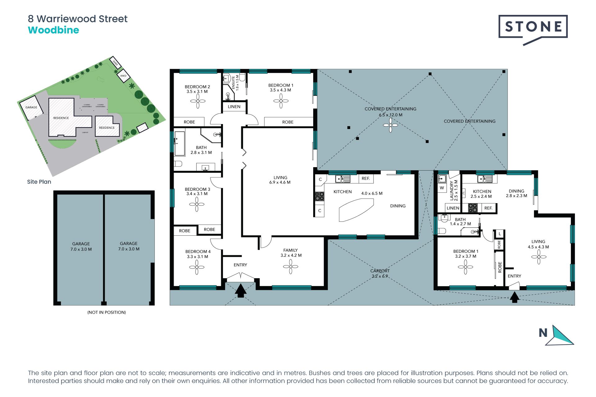 Unique House & Granny Flat on 1,458sqm of Prime Land
