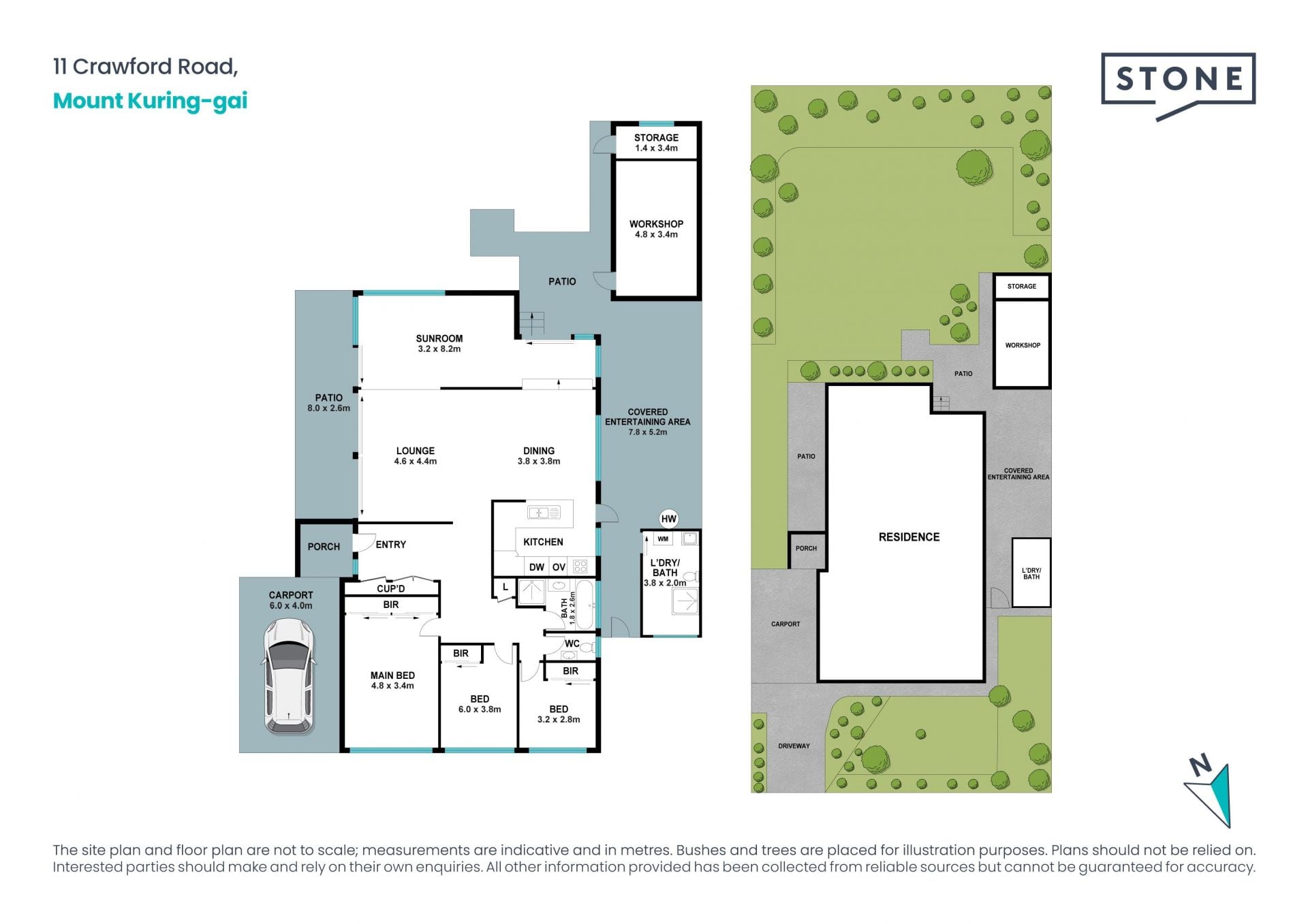 Sold by Dean and Di Finch - further details please call