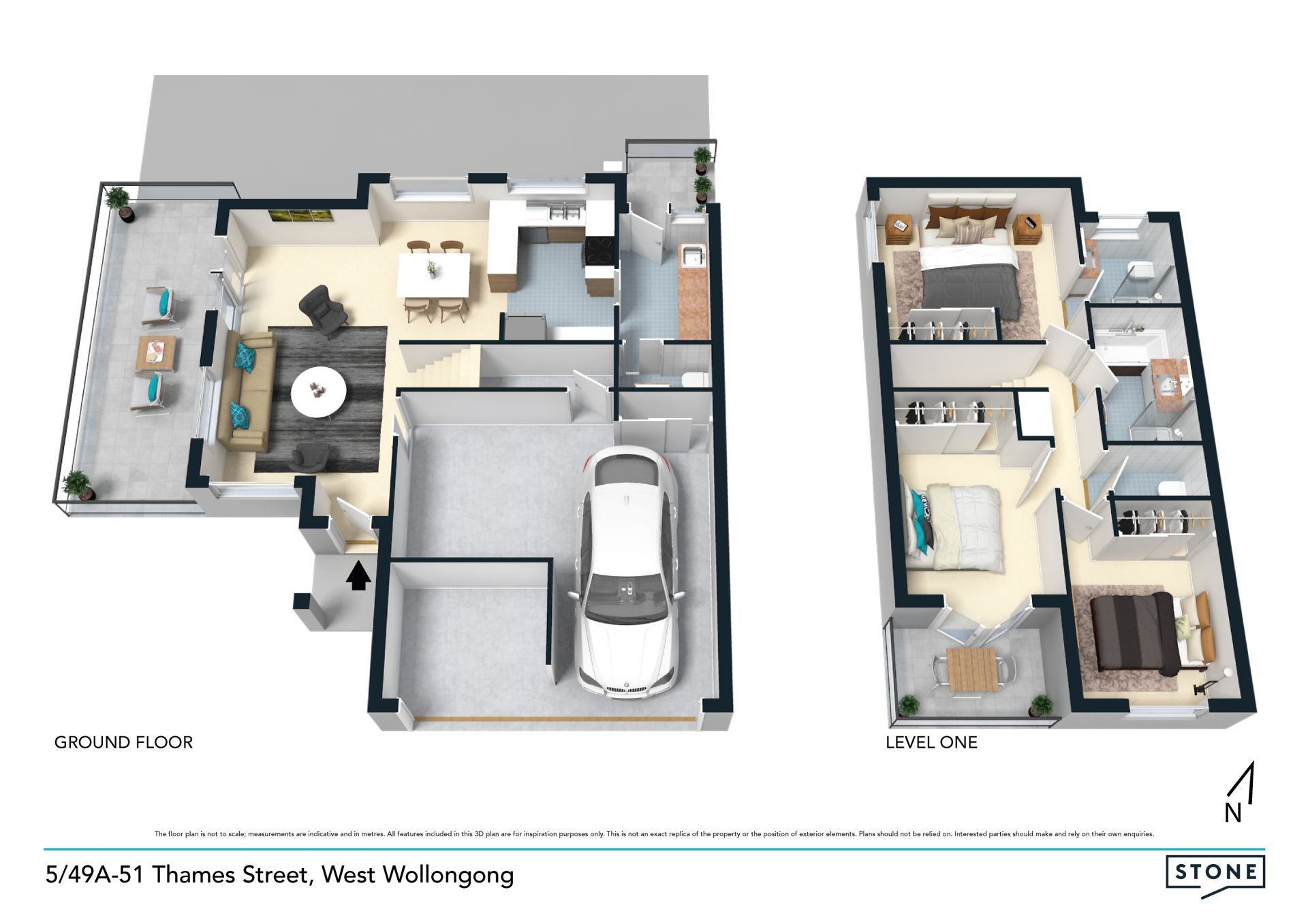Private parkside haven in desirable neighbourhood
