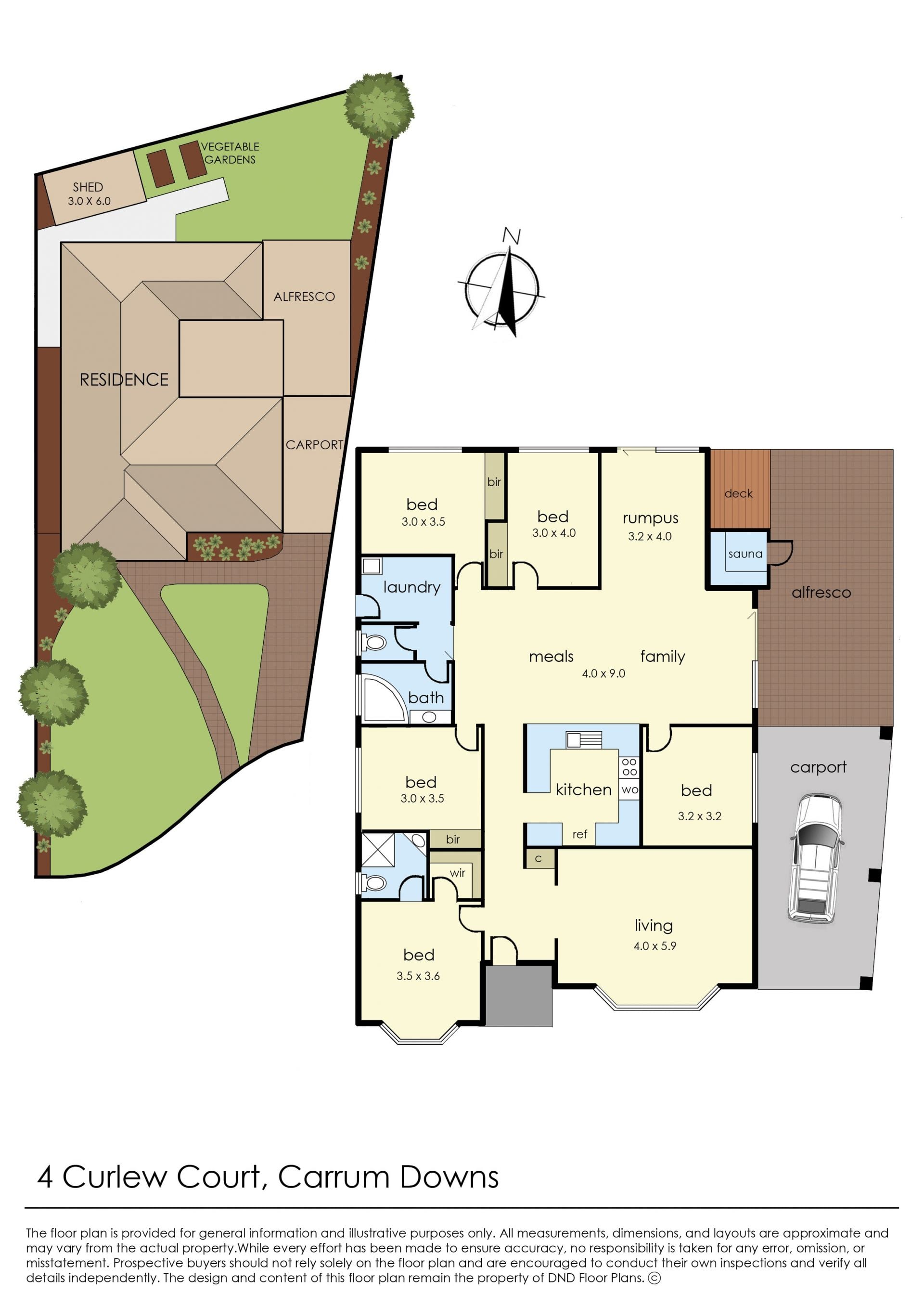 4 Curlew Court, Carrum Downs VIC, Carrum Downs - Image 1