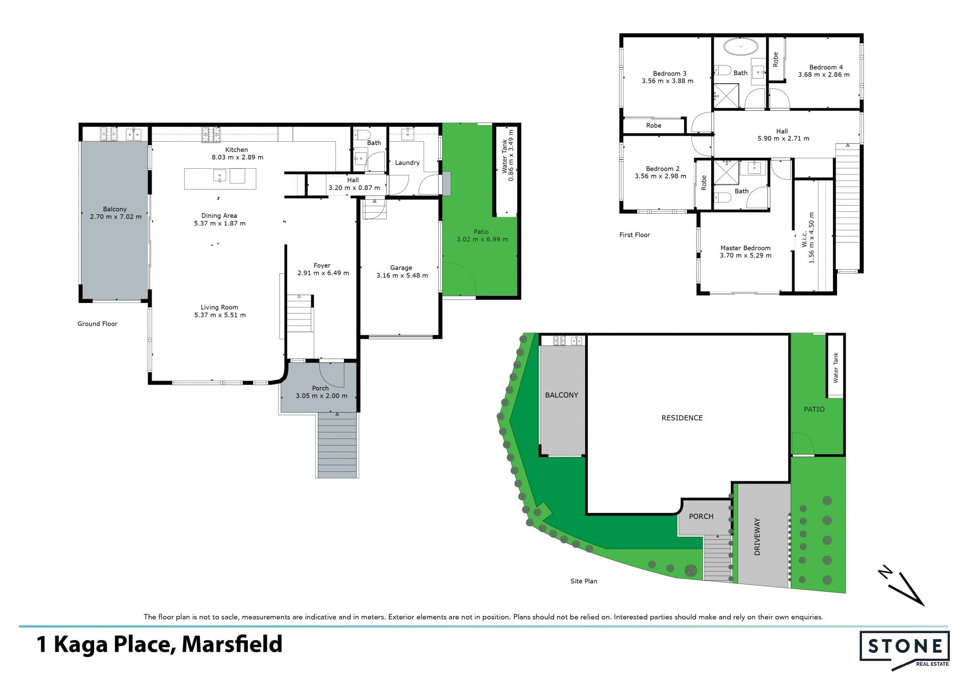Exquisite Contemporary Duplex in Prime Marsfield Location