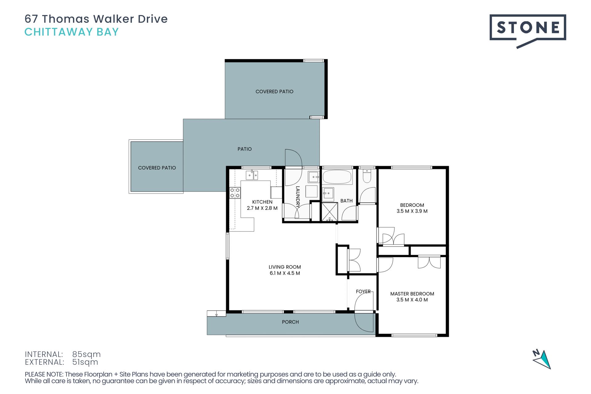 Charming 2-Bedroom Home - Torrens Title