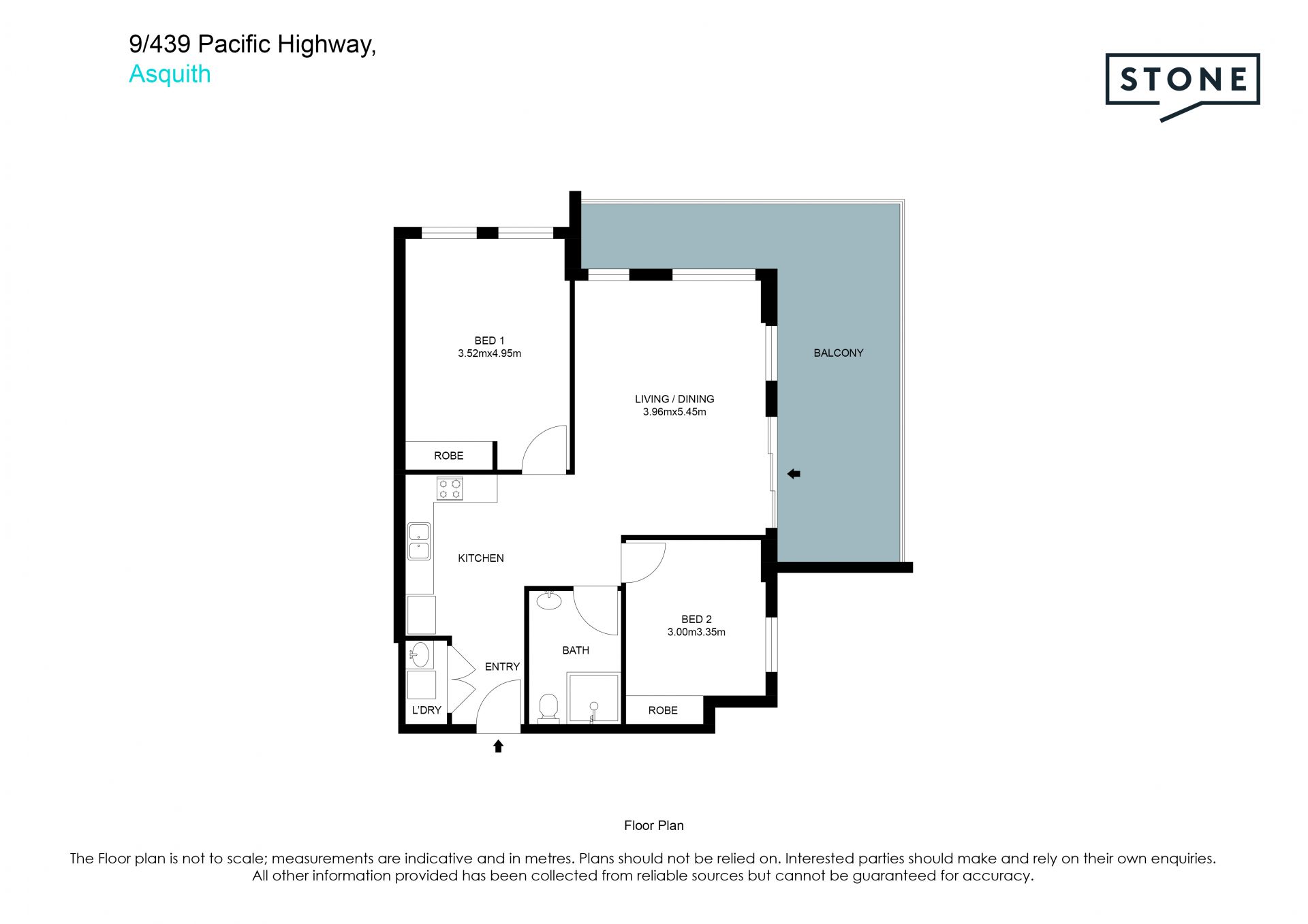 Brand new apartments ready to move straight in