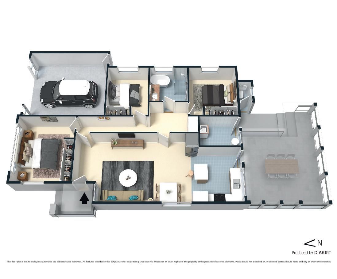 Affordable single level home set in a quiet cul-de-sac