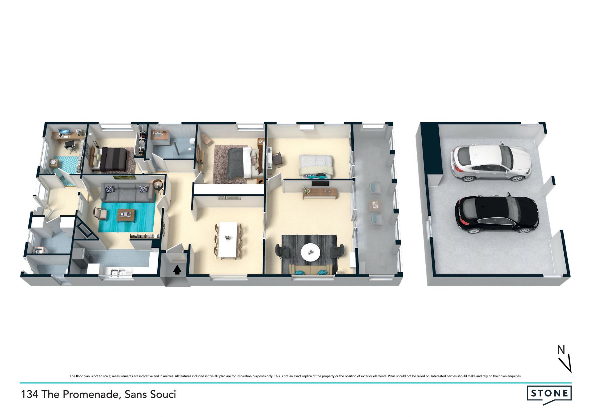 Waterside Potential on 727m2 approx