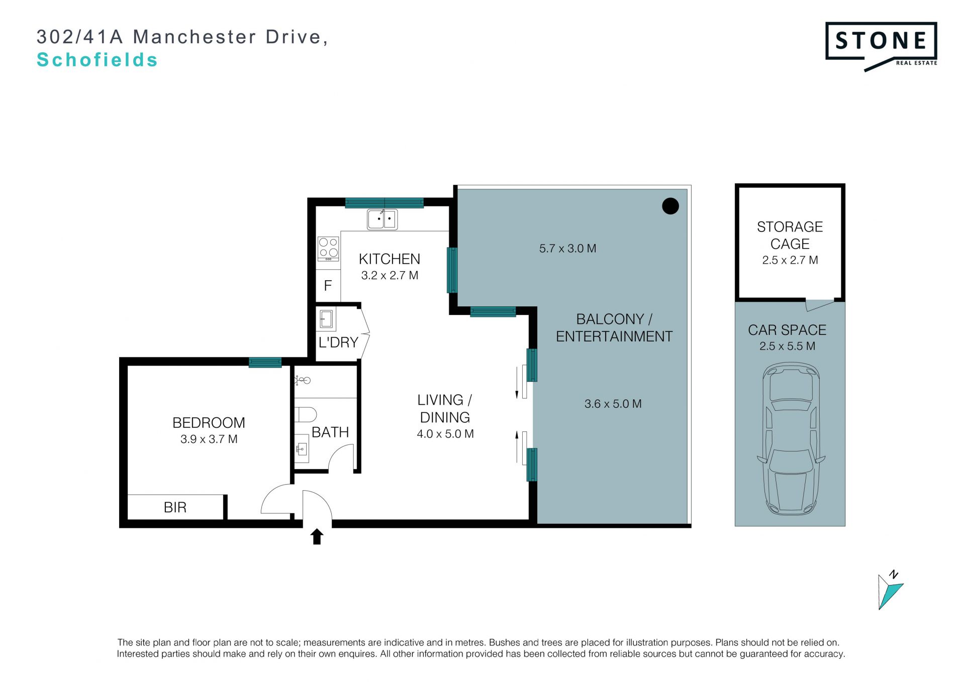 Stylish Apartment with Secluded Garden-Style Balcony!