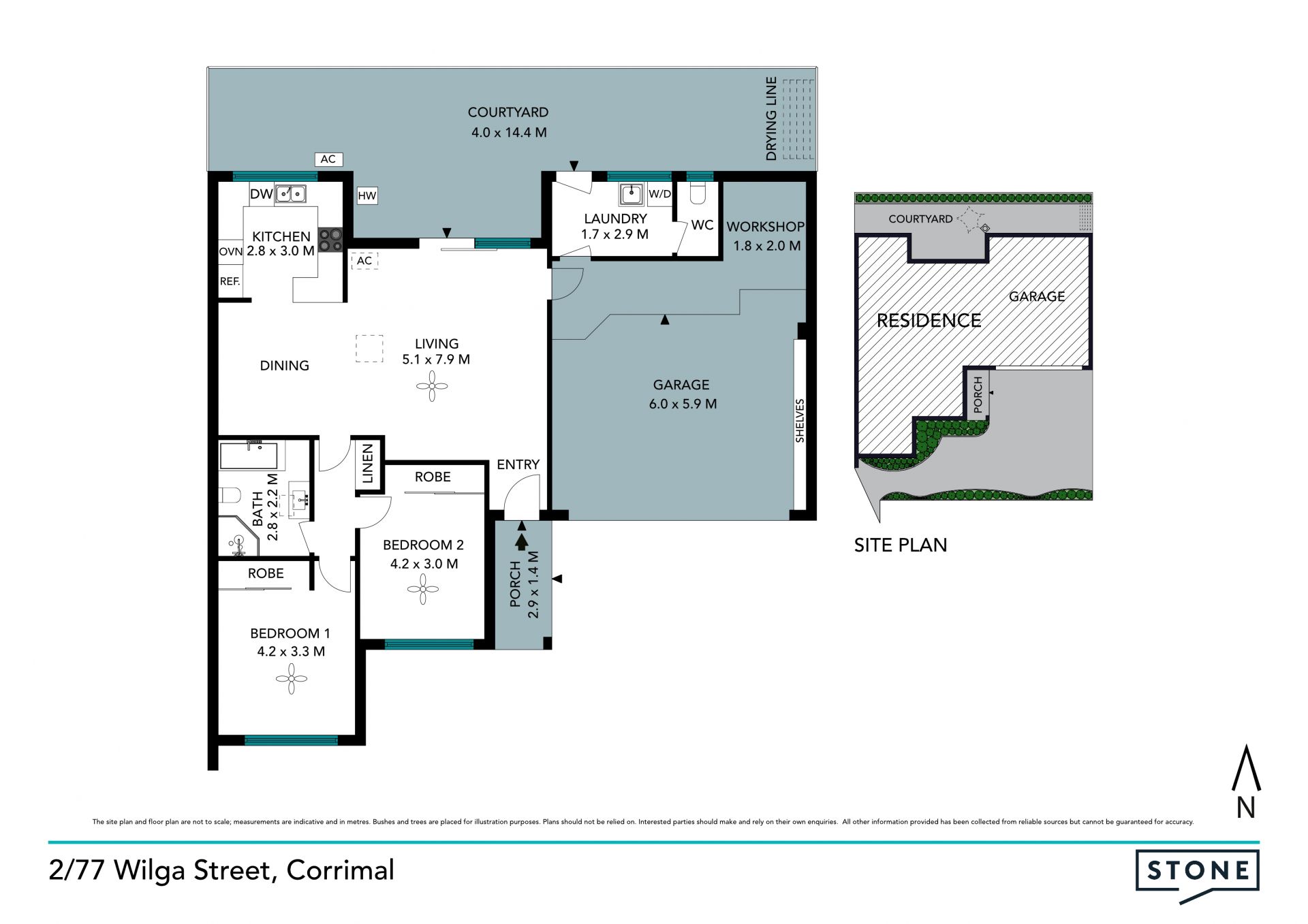 Light filled home in the perfect lifestyle address