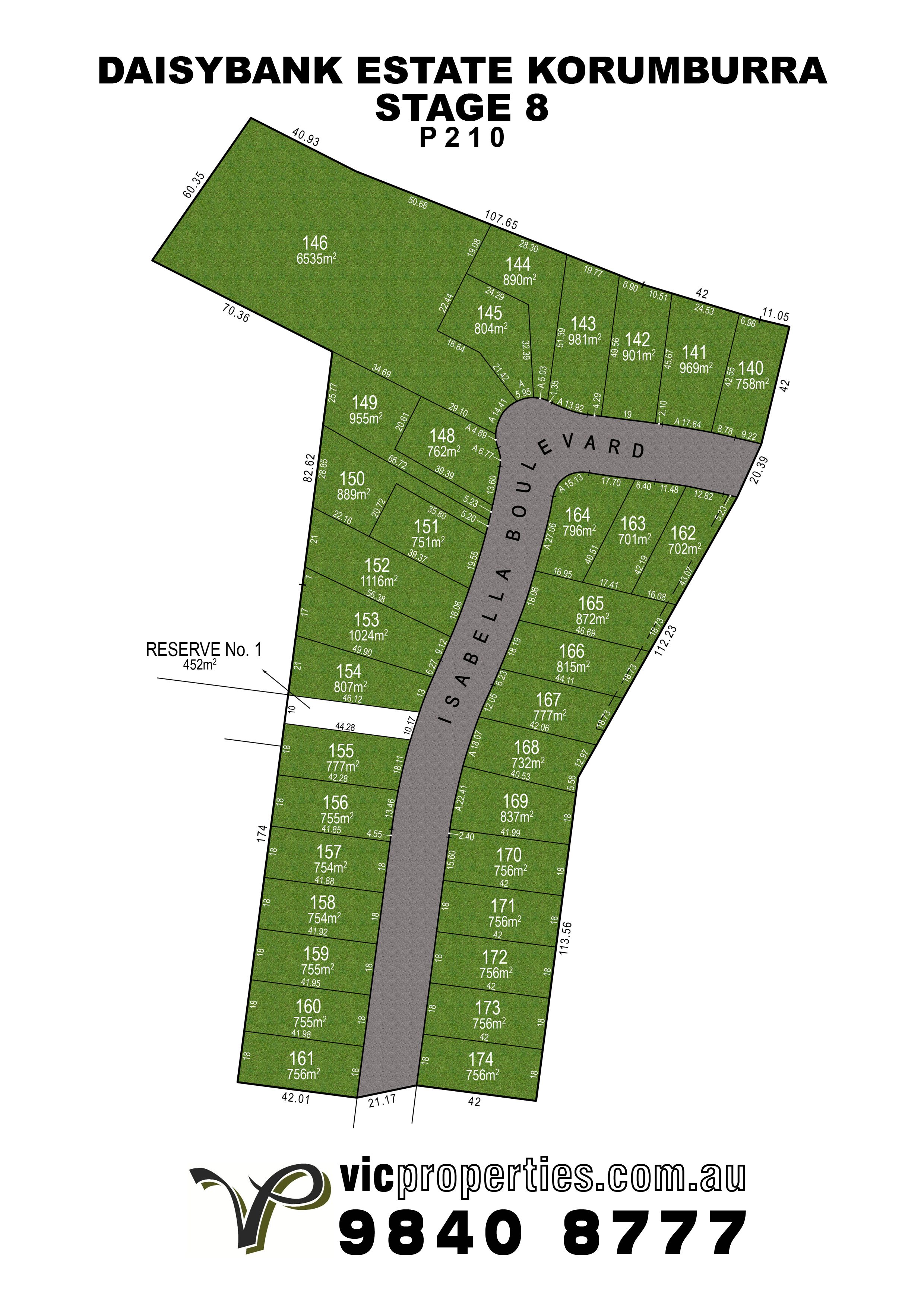 Lot 173/61 Isabella Boulevard, Korumburra VIC 3950