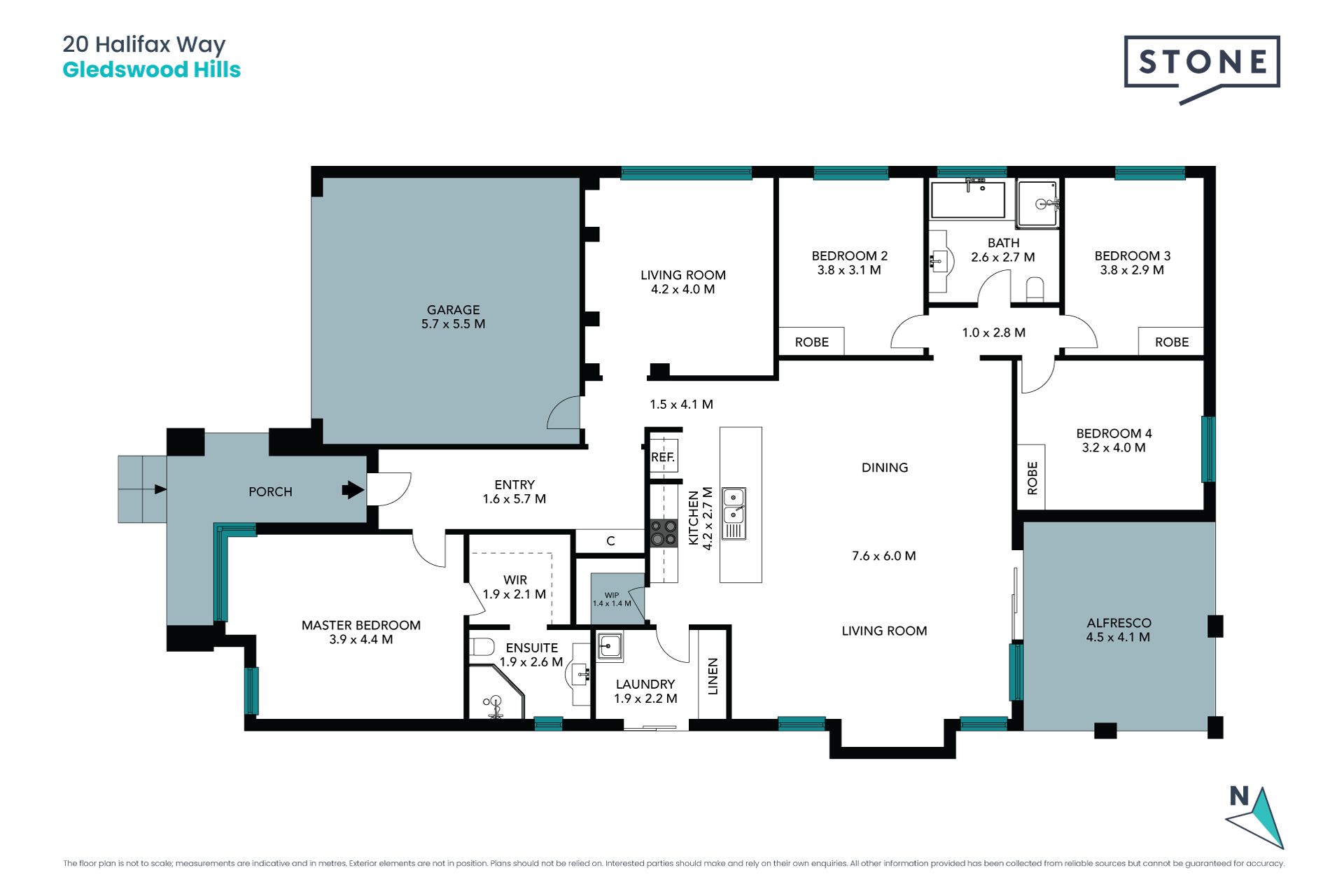 The perfect family home