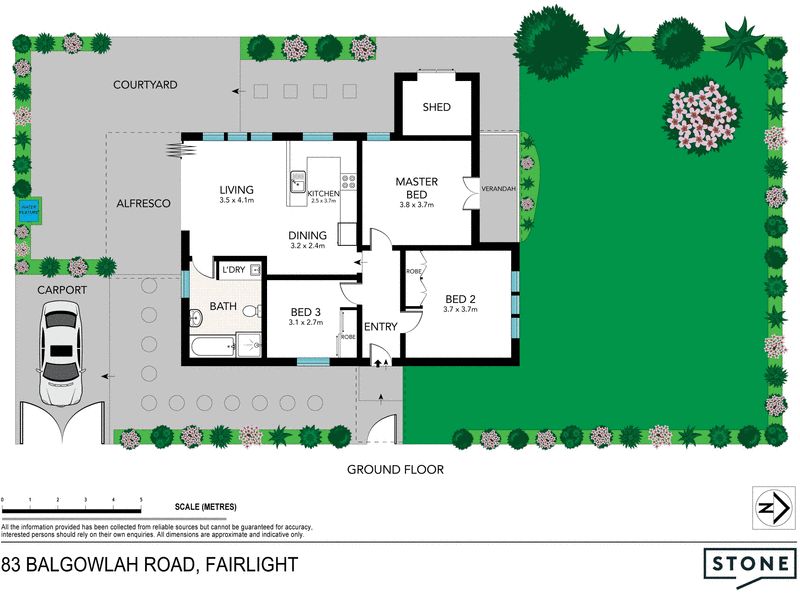 Gorgeous character home set amid child-safe gardens