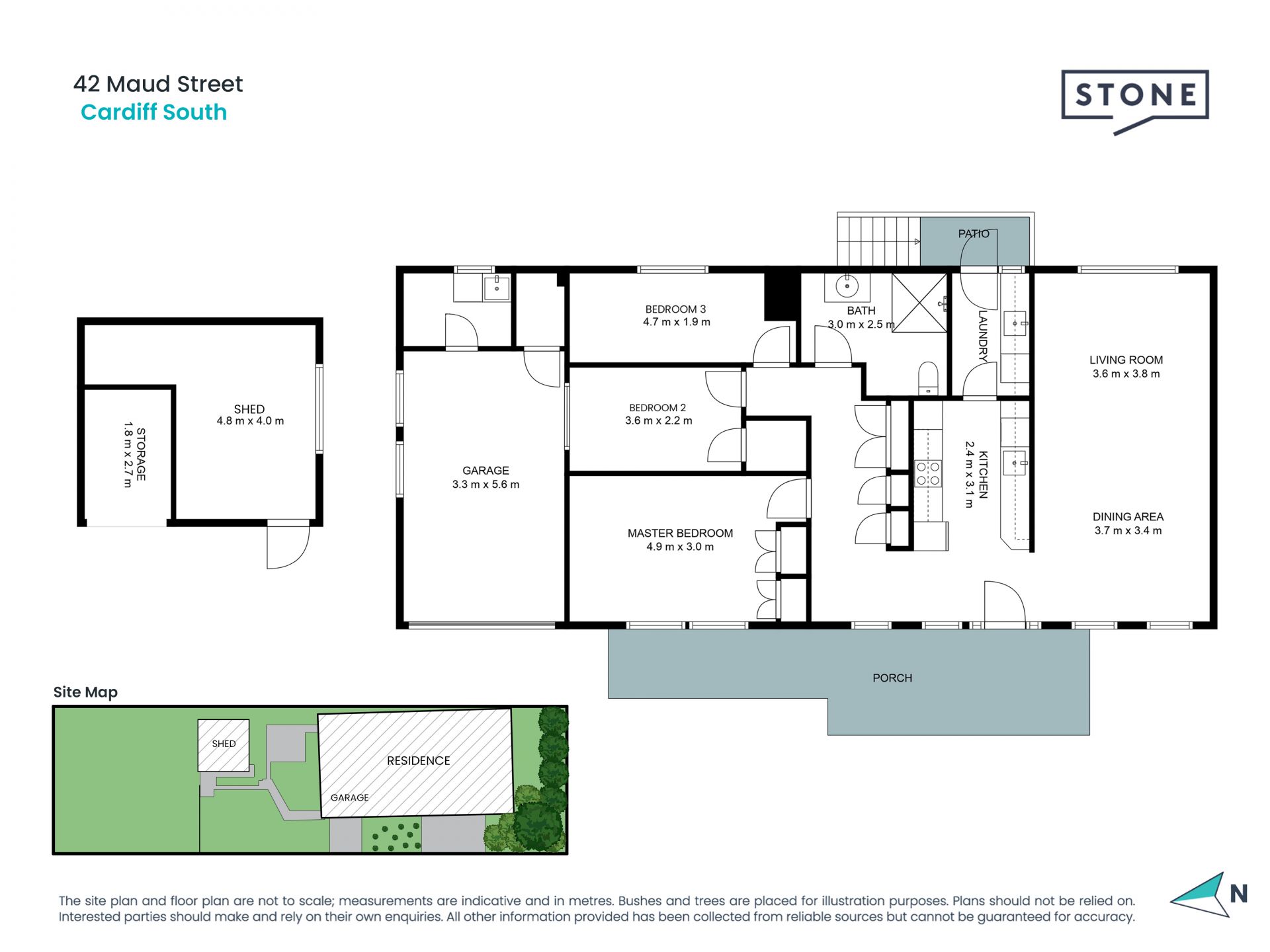Potential to add granny flat/large shed in prime location
