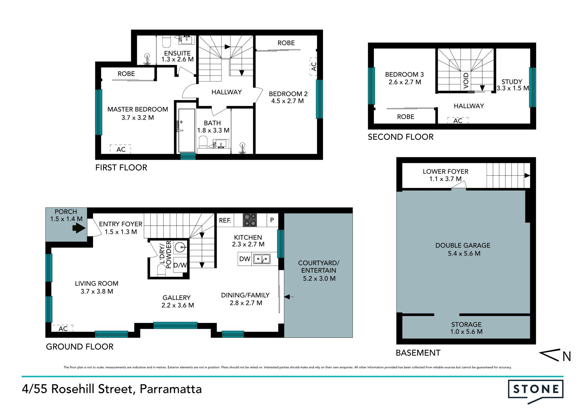 Tri-level Townhouse