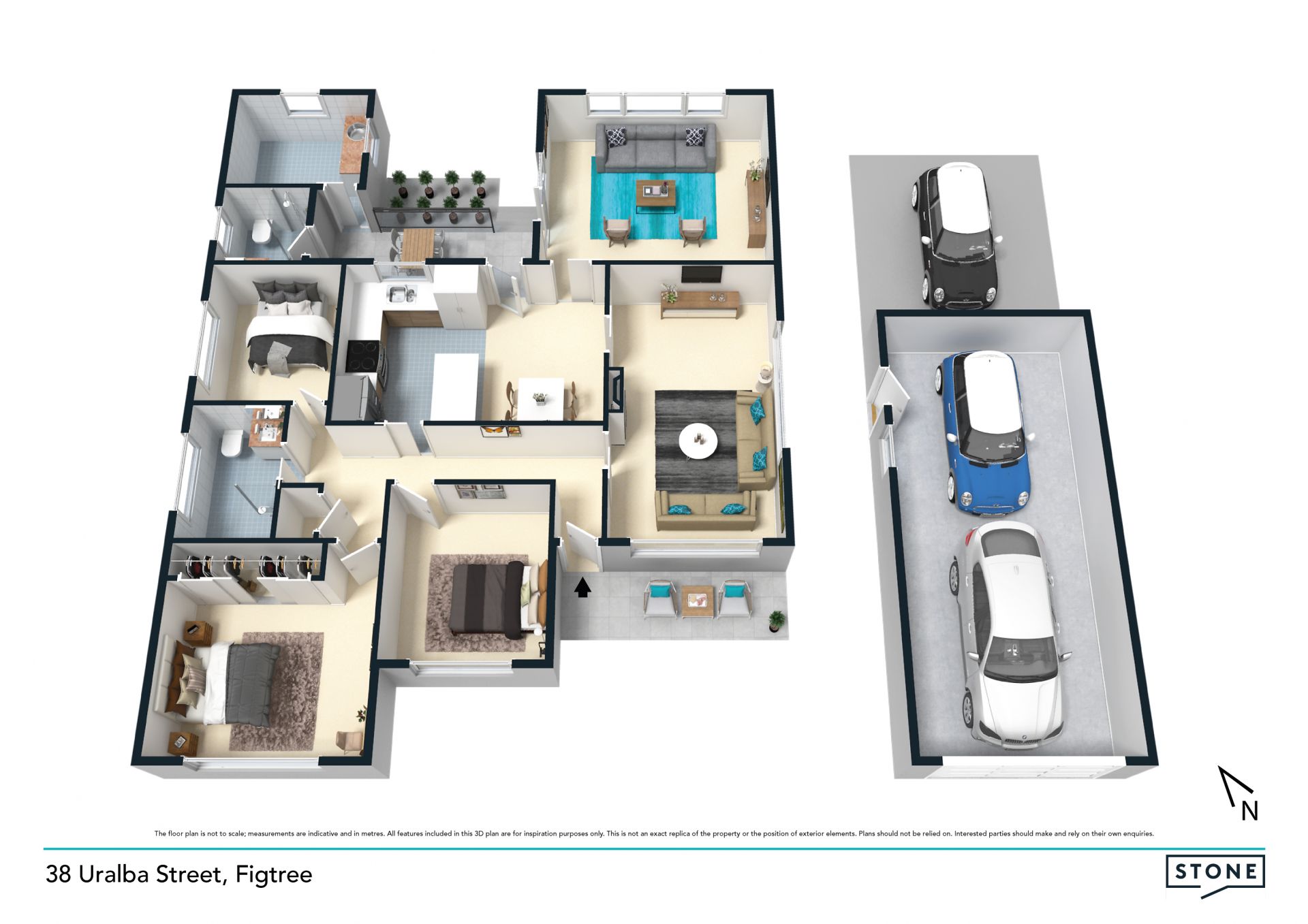Warm family home with convenience