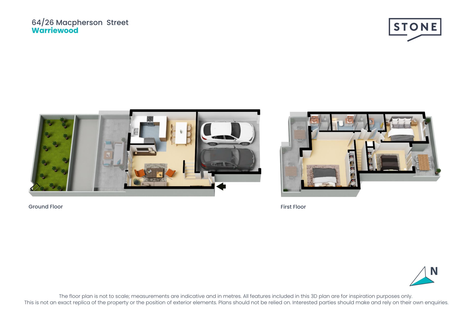 Modern family home in resort style 'Glen Eagles' complex