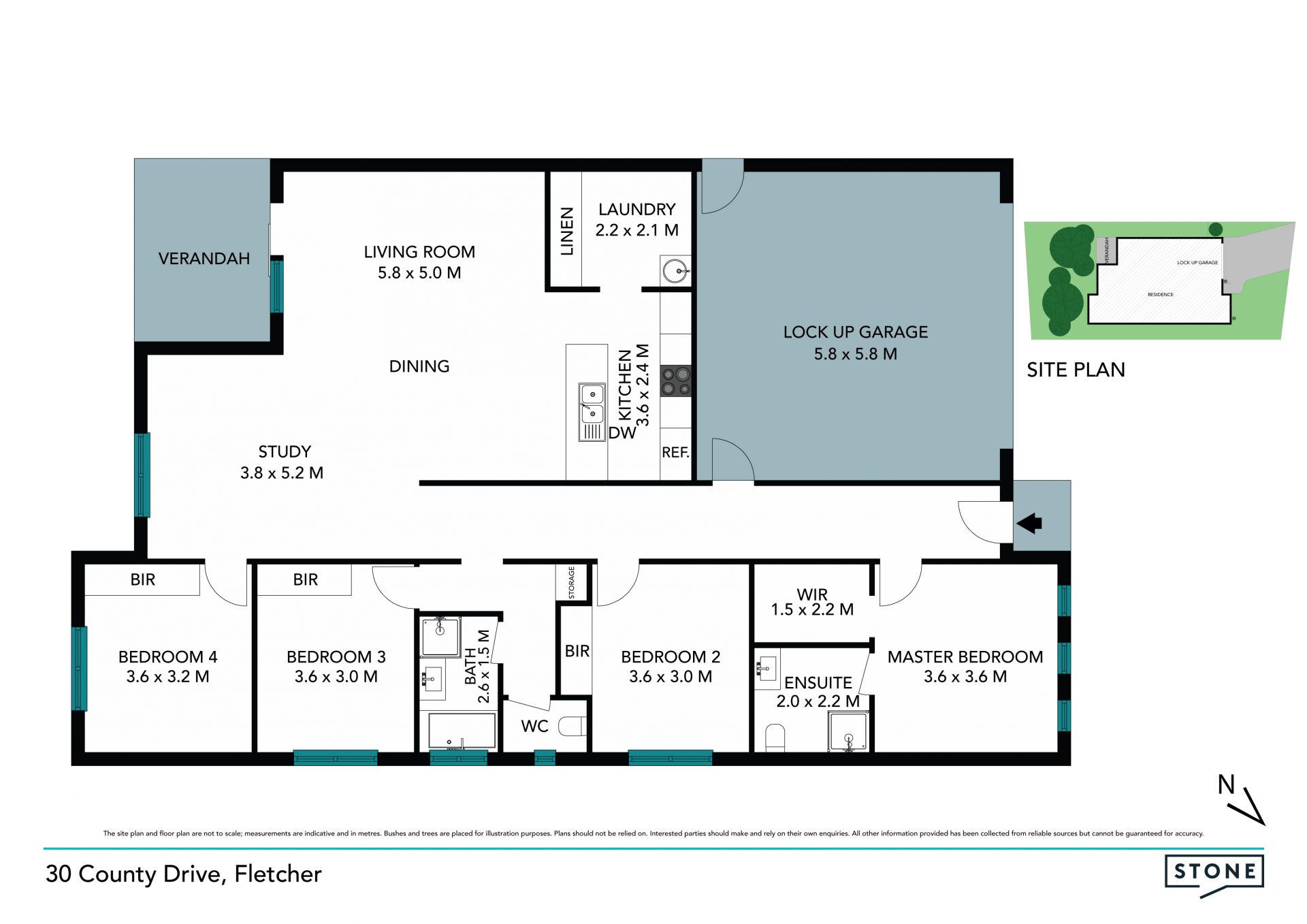 Space, peace & convenience in highland county estate
