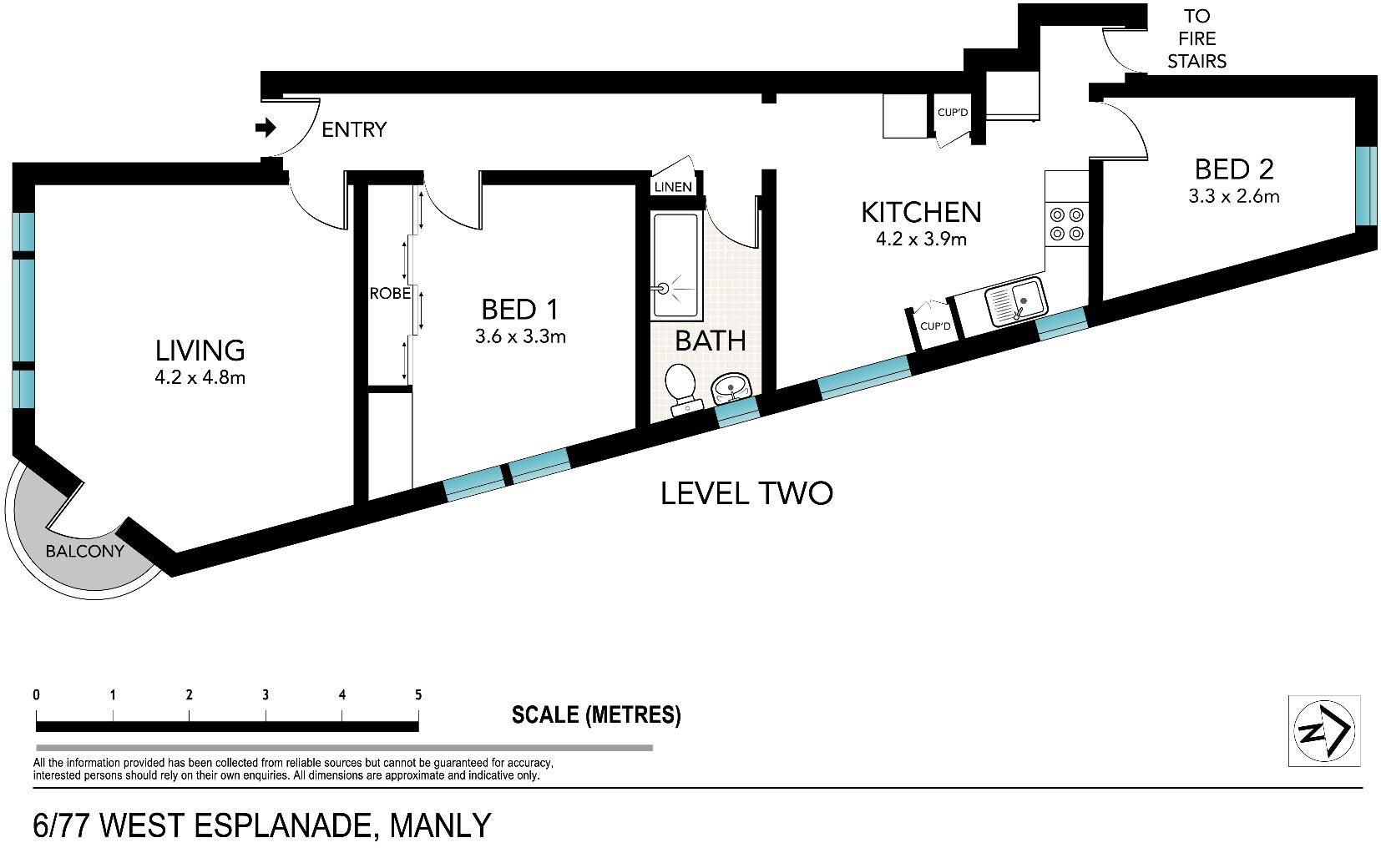 Boutique apartment by the harbour