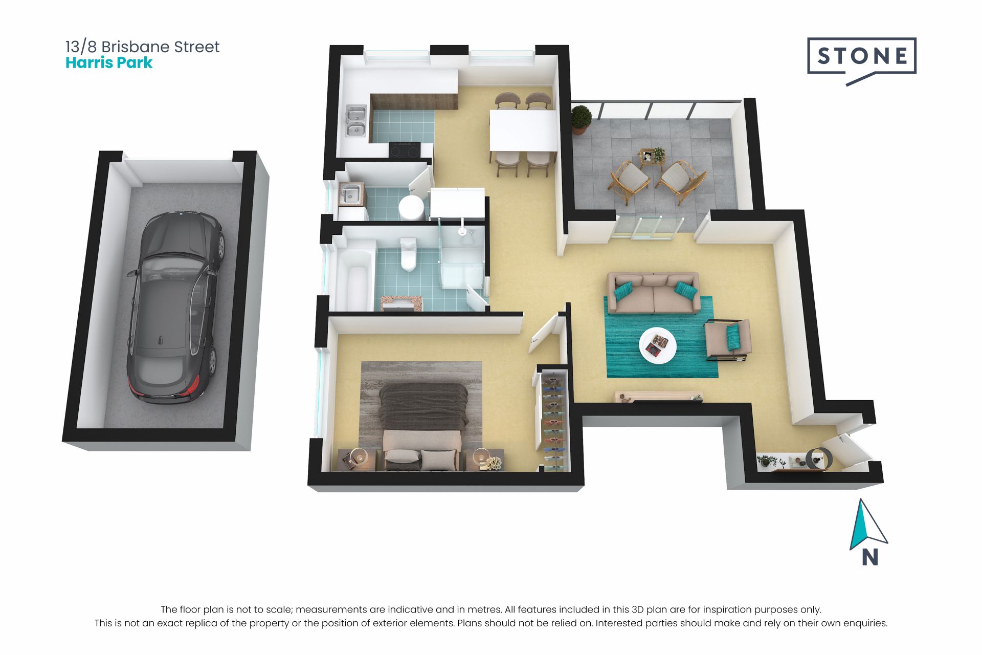 Spacious and Convenient