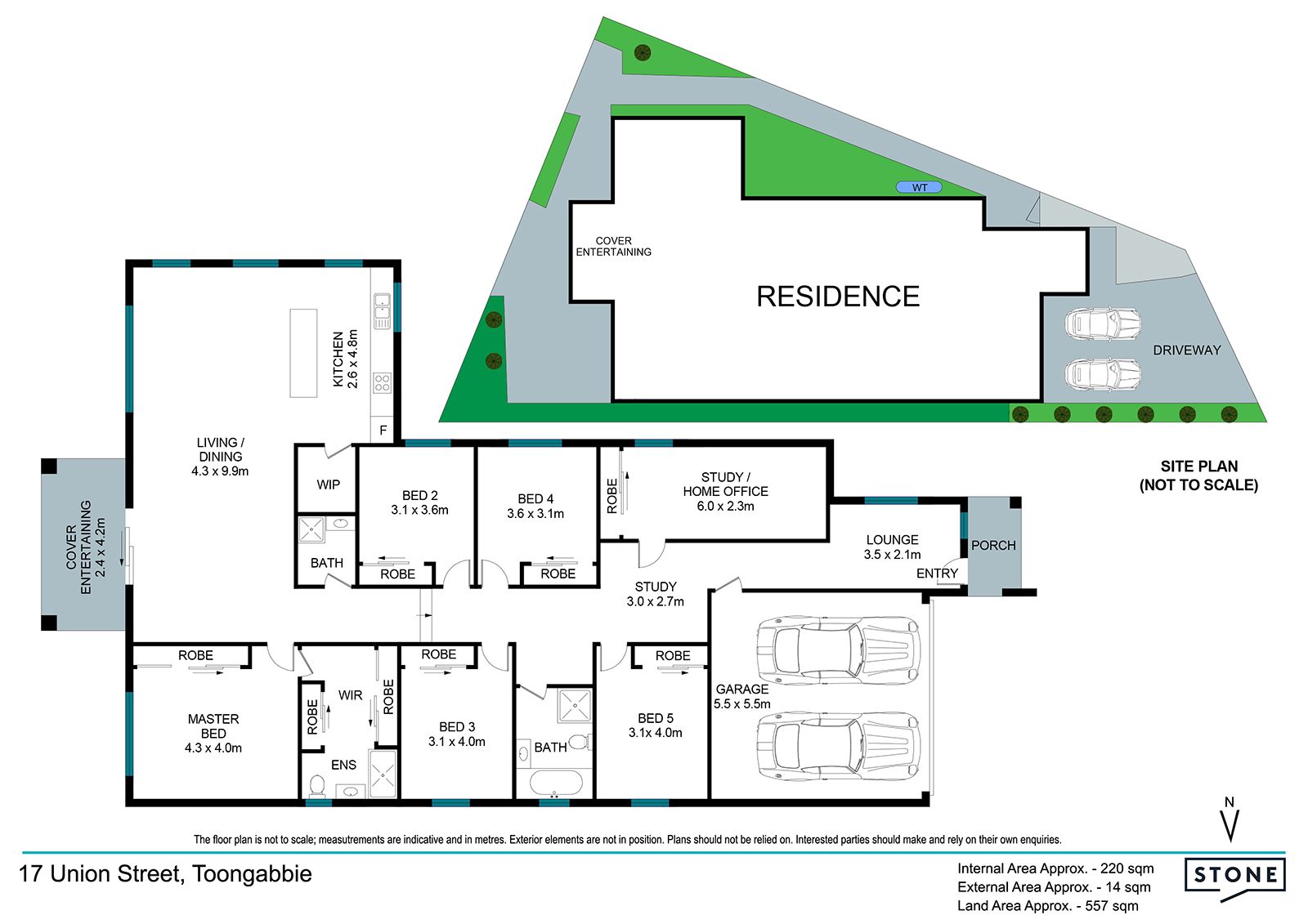Spacious family home in central location
