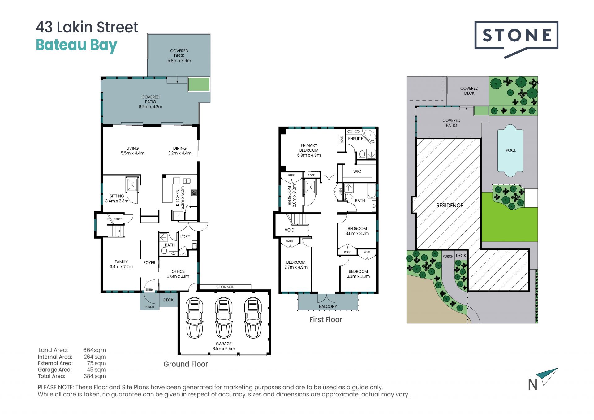 Charming Coastal Retreat at 43 Lakin Street, Bateau Bay – Spacious Living, Beachside Lifestyle!