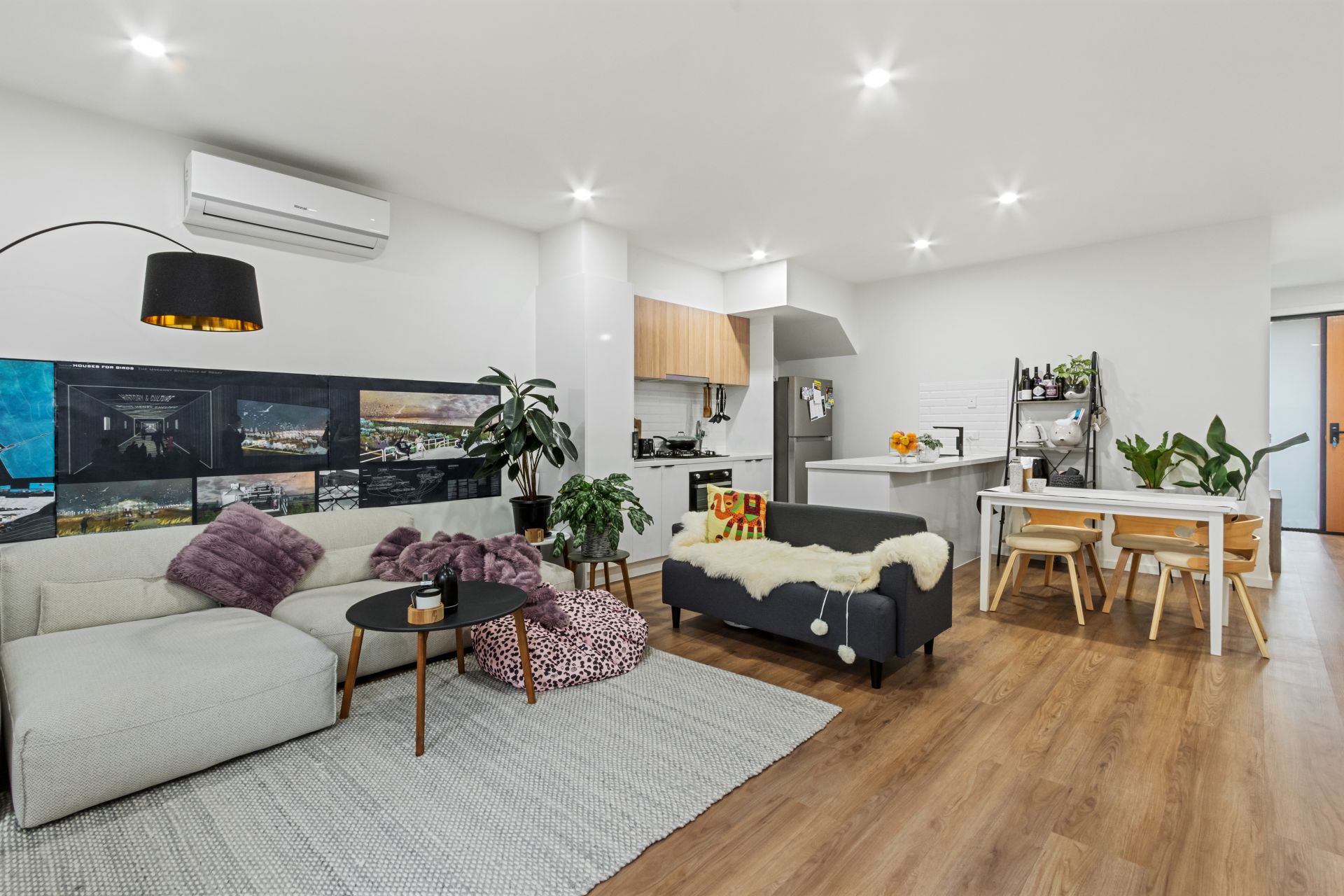 Modern Townhouse in Boutique Block