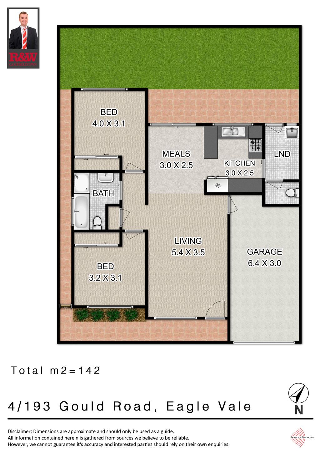 Sold by Gary Luke - $465,000!