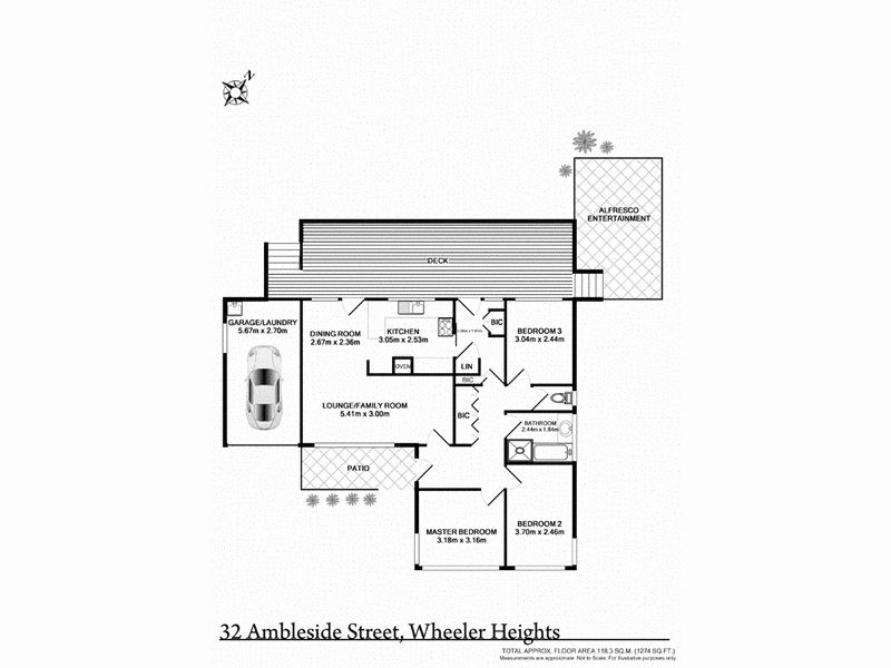 SINGLE LEVEL FAMILY HOME!