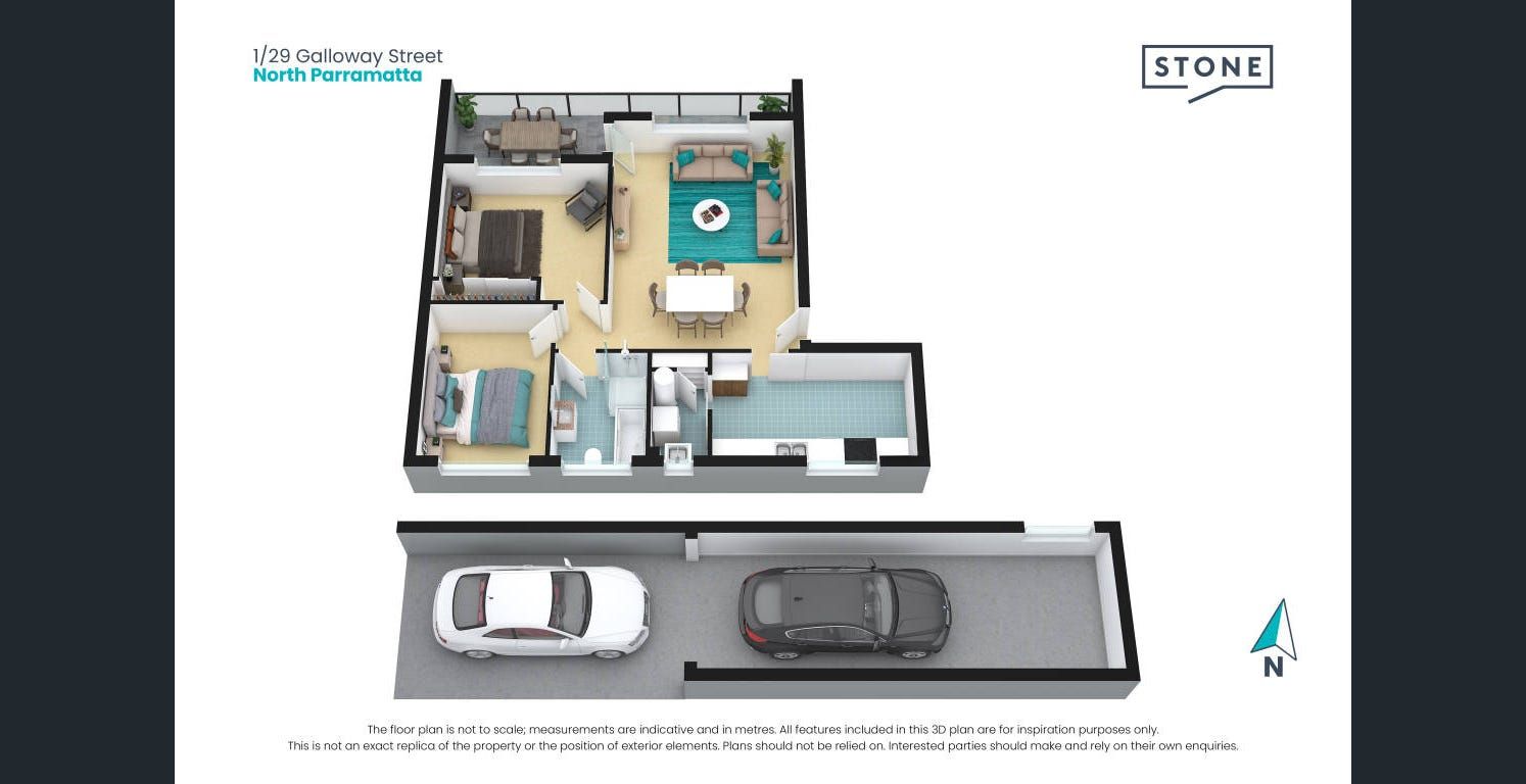 Spacious 2-Bedroom Apartment in Prime North Parramatta Location