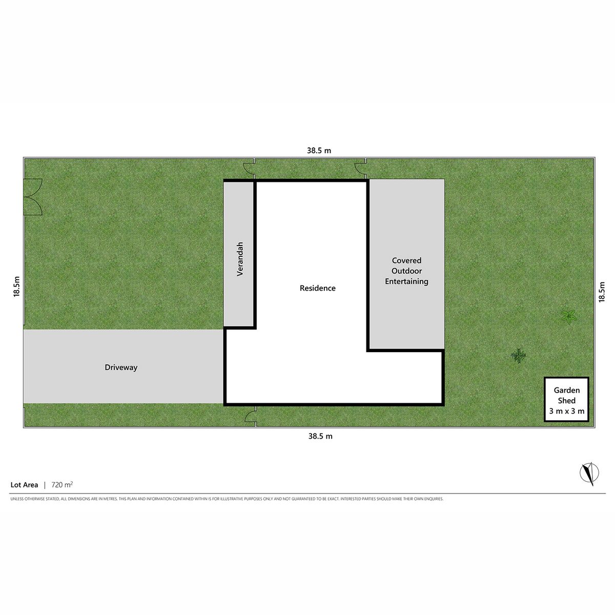 3 BEDROOMS + STUDY -  5.5KW SOLAR - LARGE ENTERTAINING AREA