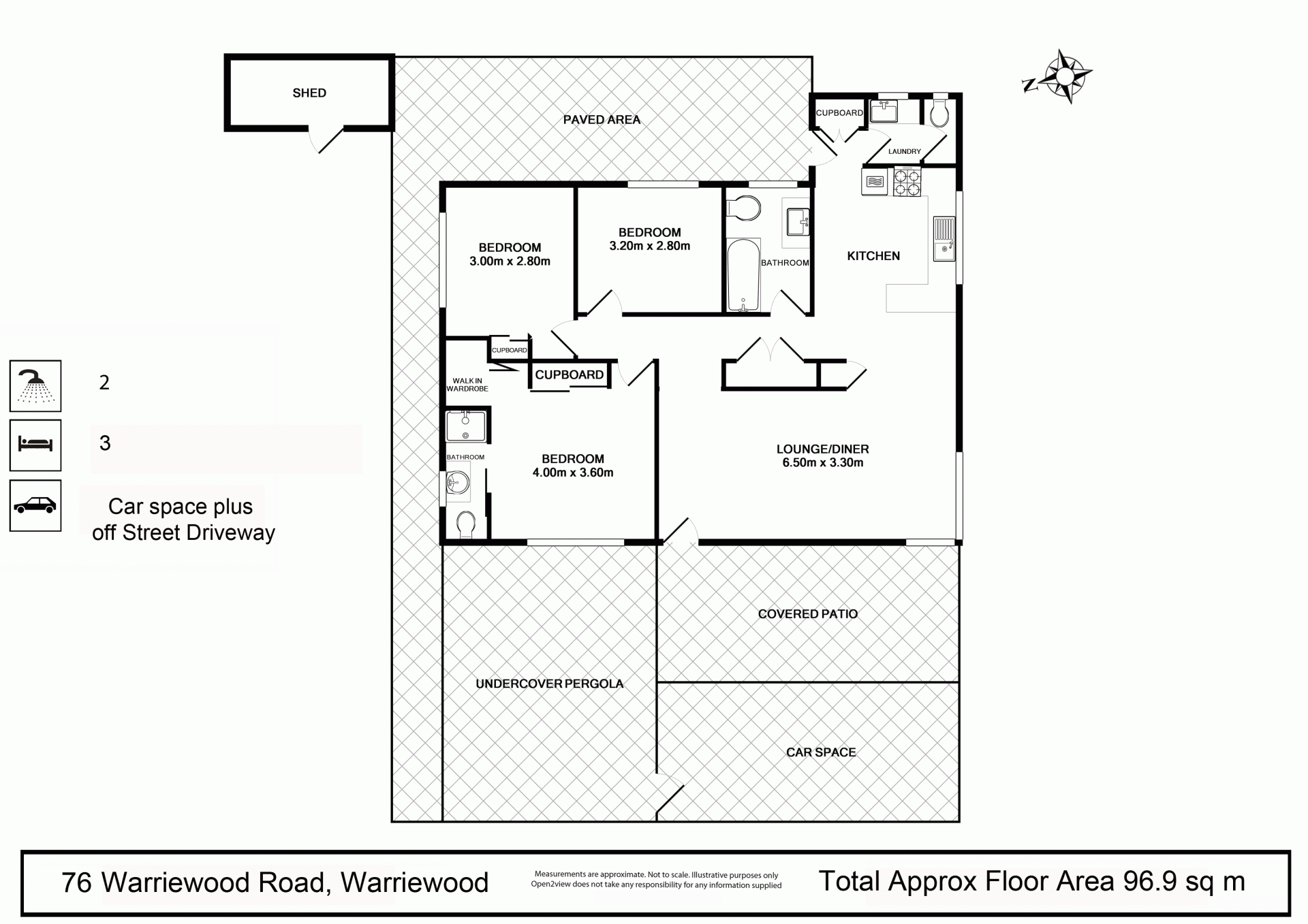 Stylish, Single Level Family Home