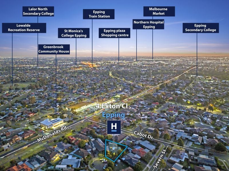 4 Exton Close, Epping