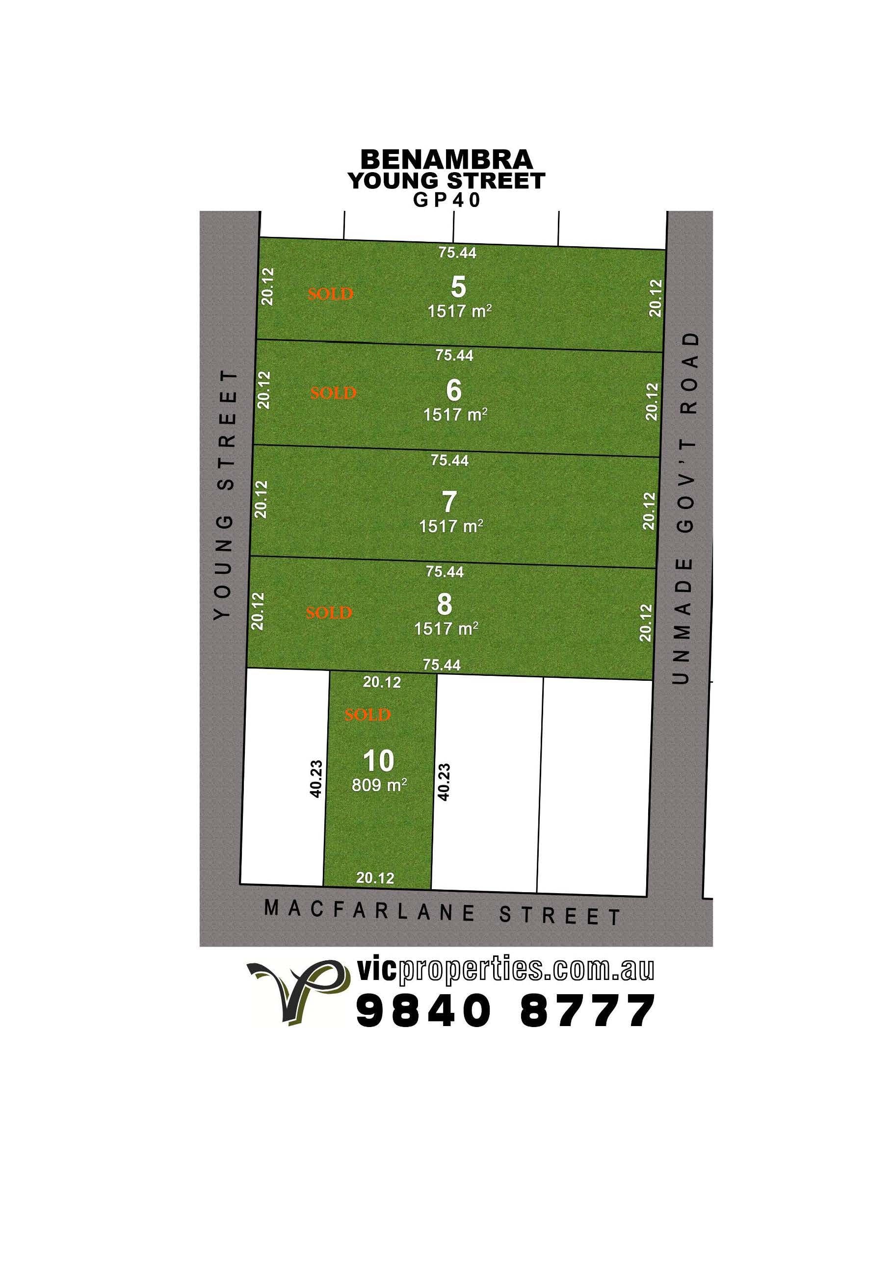 Lot 7/ Young Street, Benambra VIC 3900