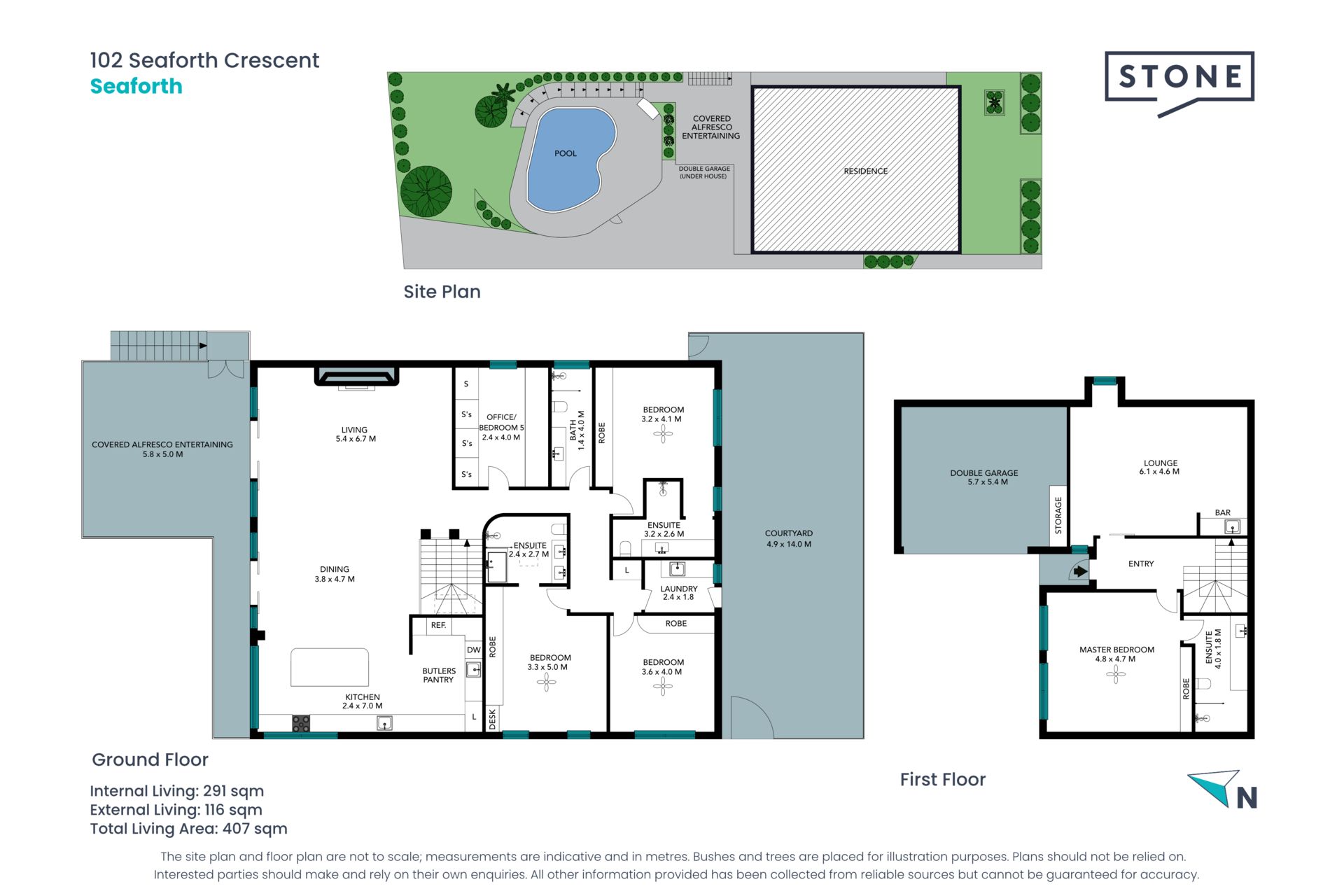 Brand new North facing luxury with Middle Harbour views