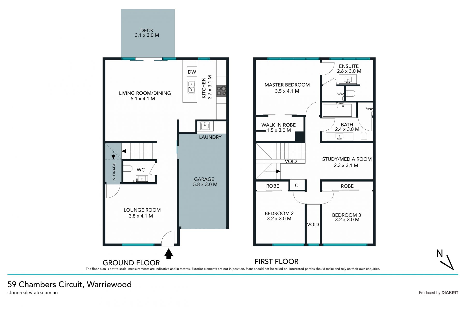 Brand new contemporary coastal terrace townhome