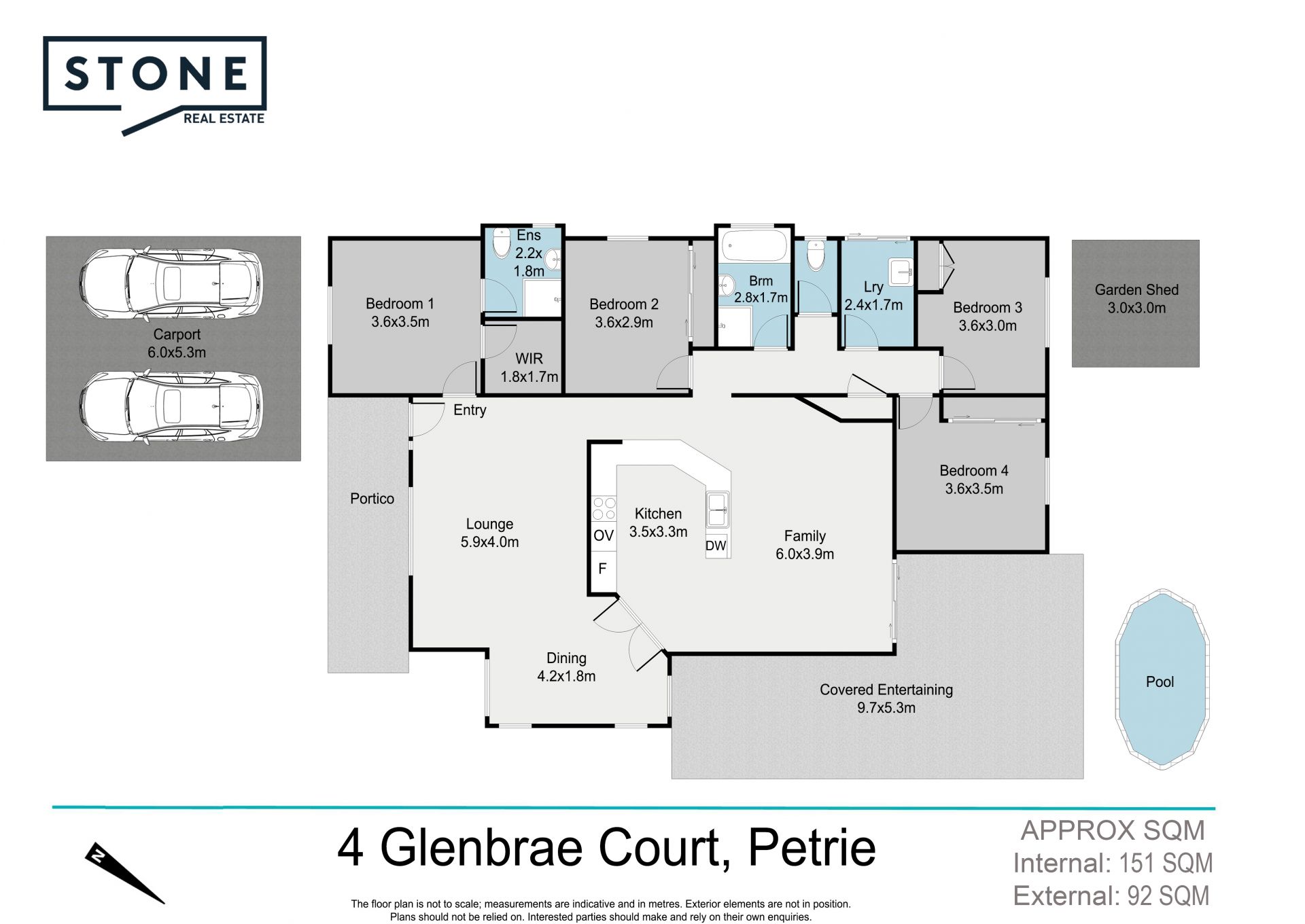 CUL-DE-SAC LOCATION! 800SQM BLOCK!