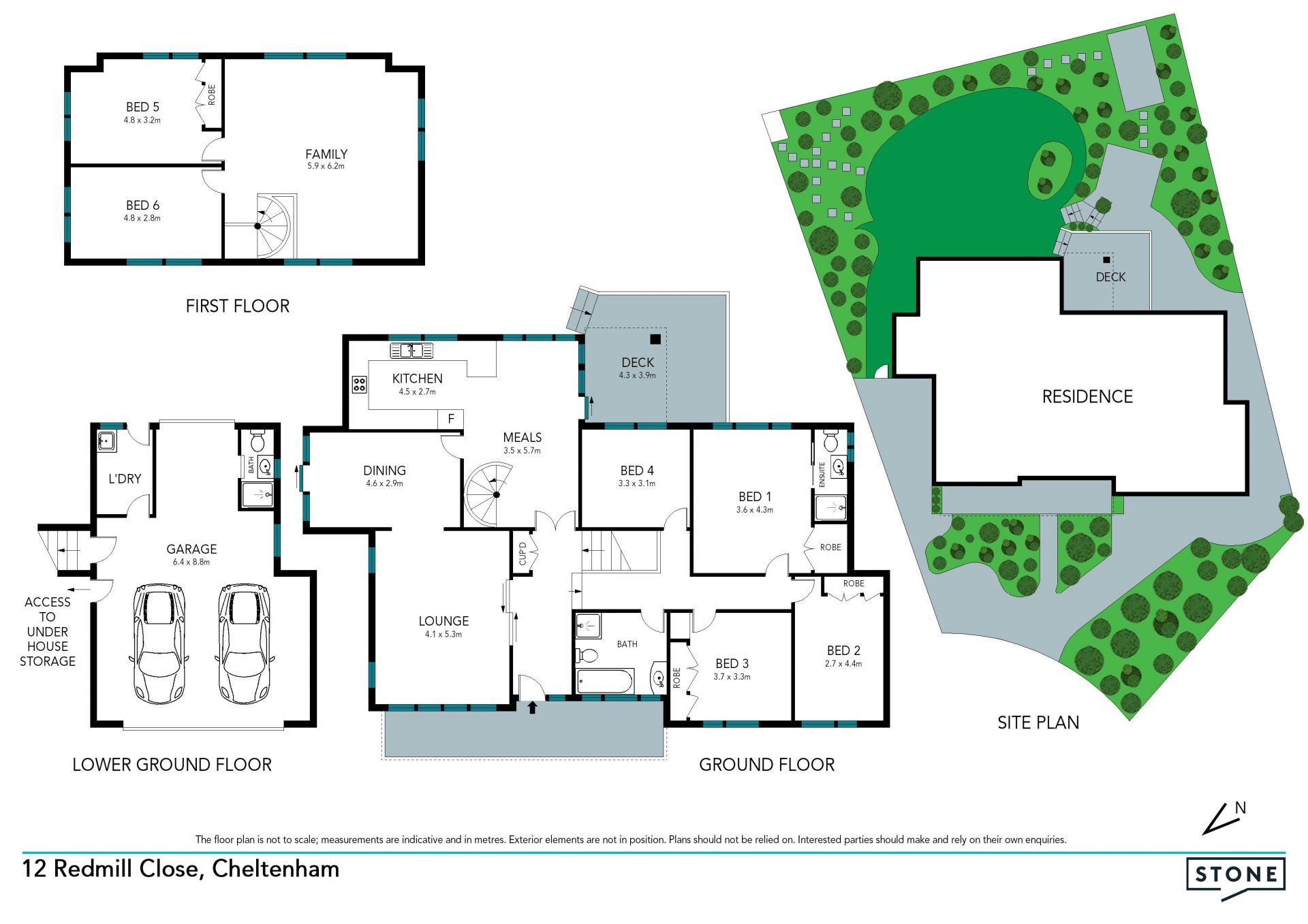 Spacious, serene and perfect for a family