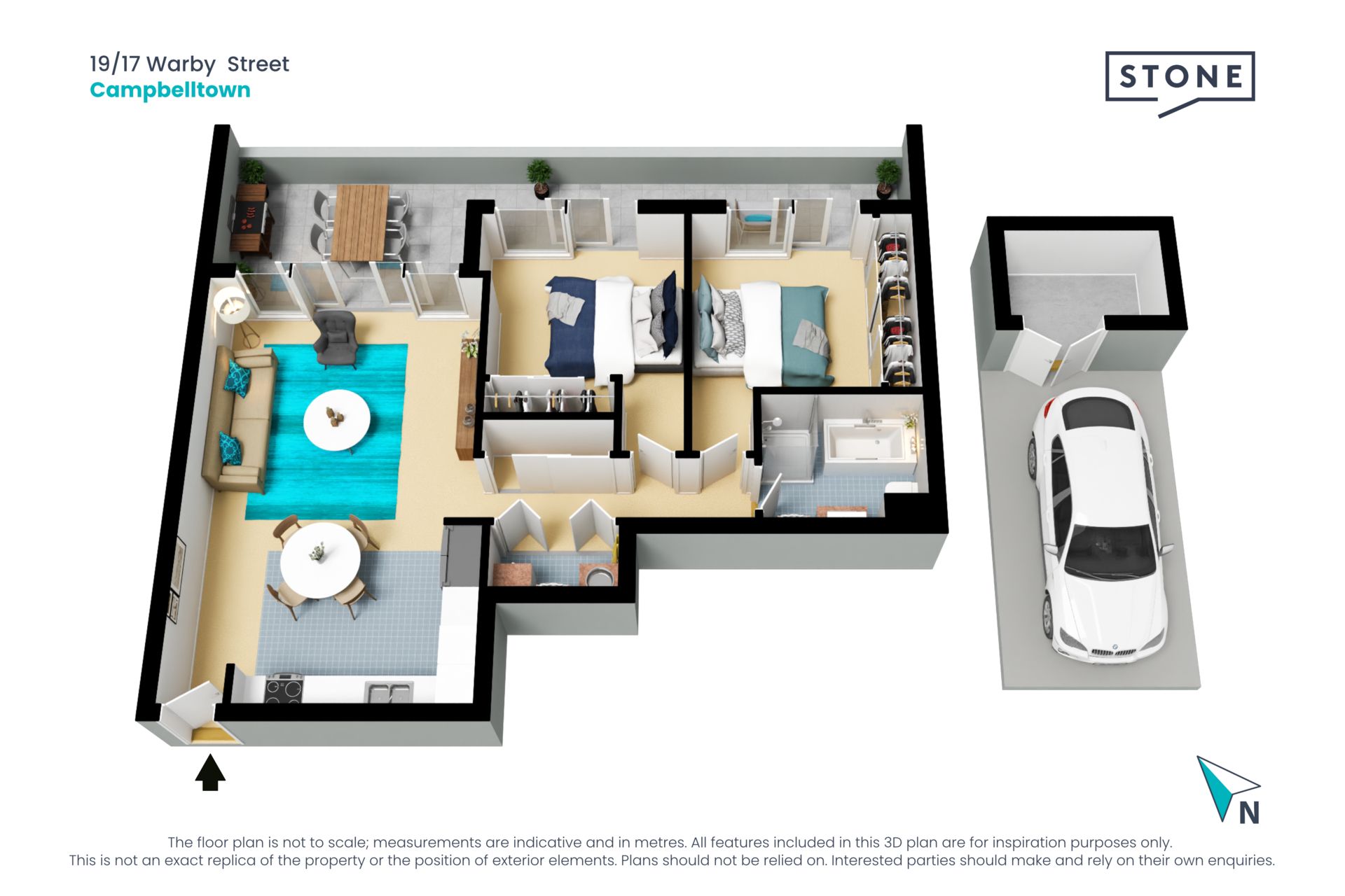 Easy to live in, easy to rent out