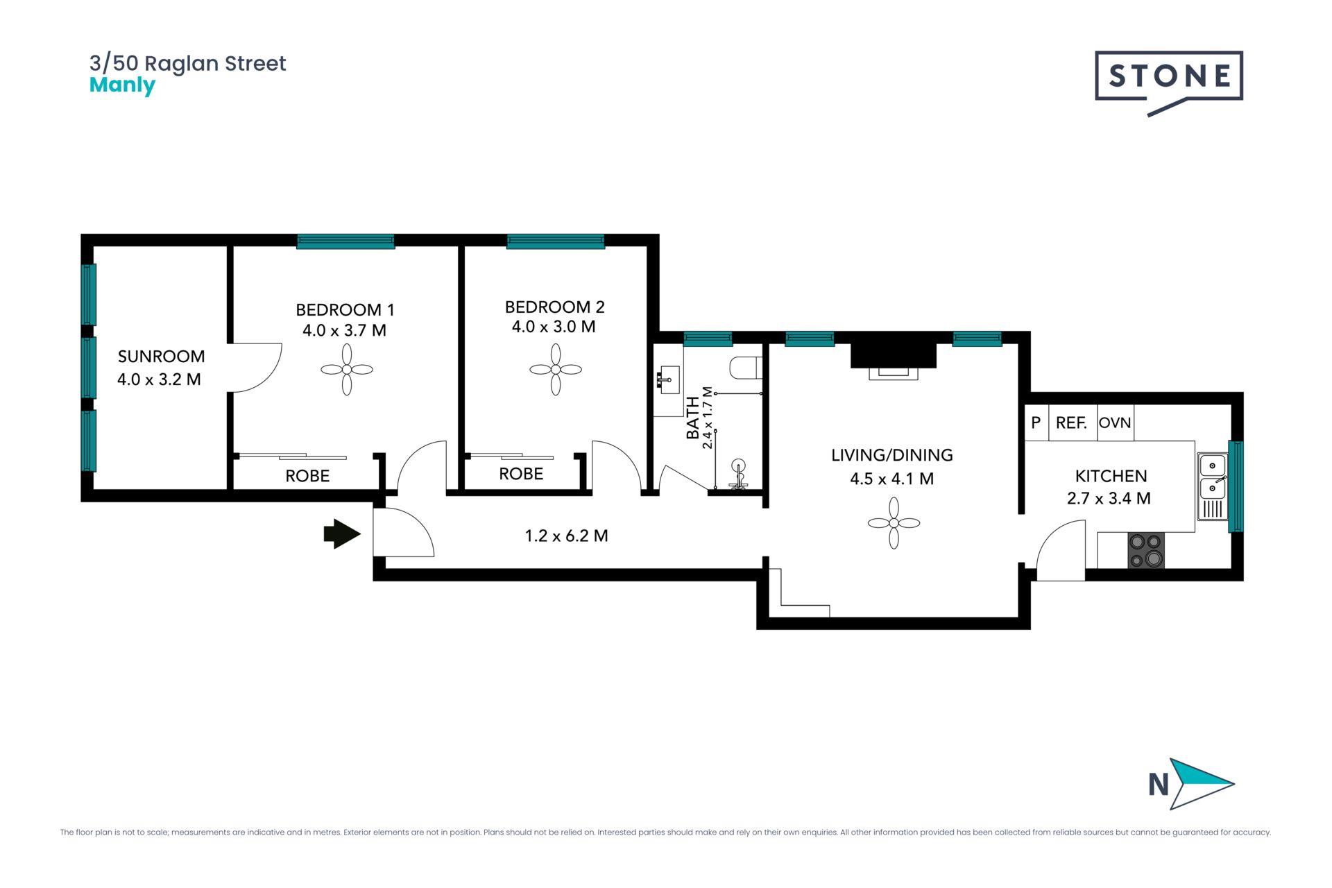 Charming Art Deco Apartment in the Heart of Manly