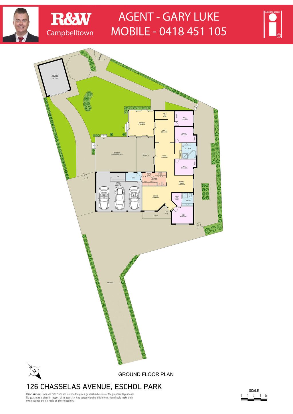 Sold by Gary Luke - $760,000!