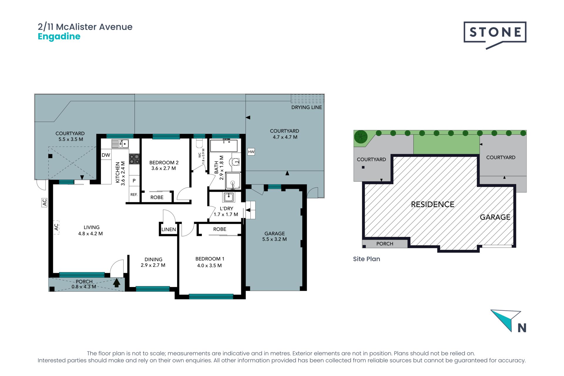 Private freestanding villa in a convenient locale