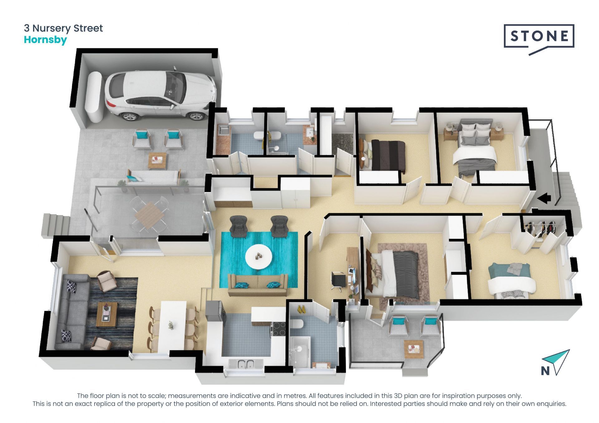 Sold by Dean and Di Finch - for further details please call