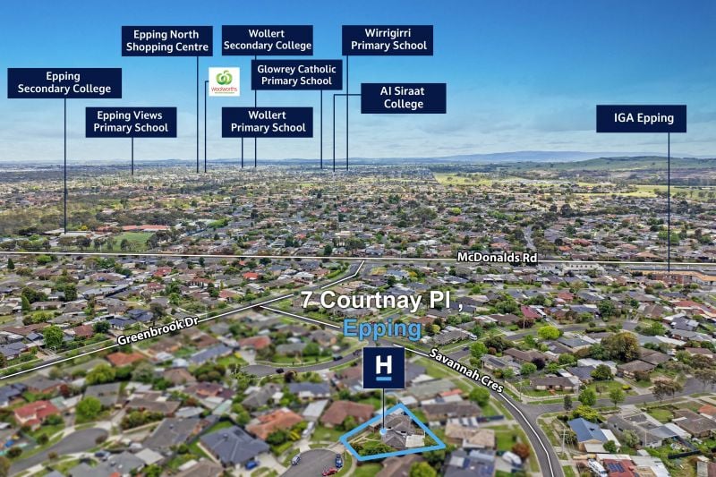 7 Courtnay Place, Epping