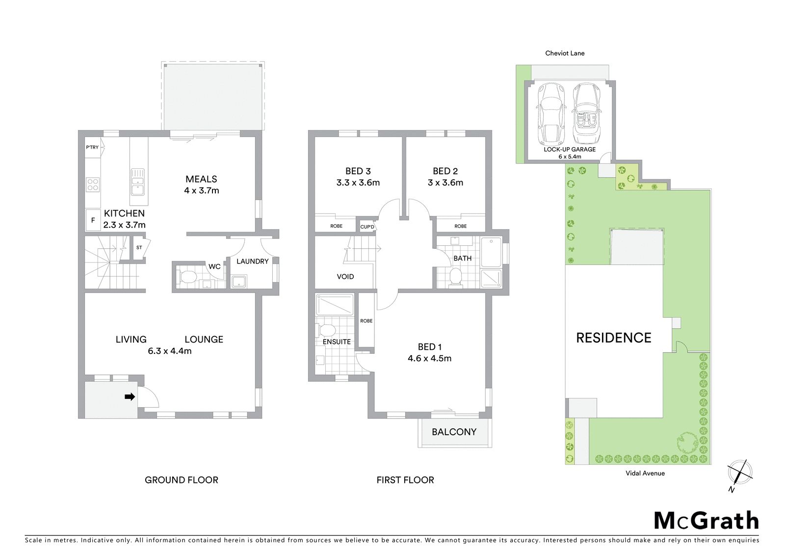 Sold by Glen Craigie, McGrath Estate Agents