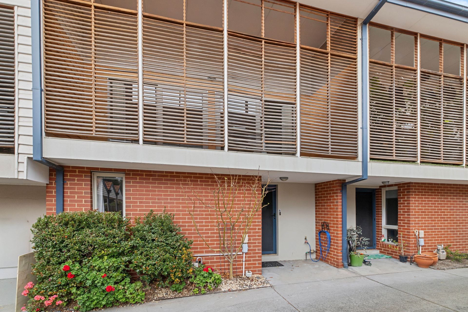 Stylish three bedroom townhouse is ideally located