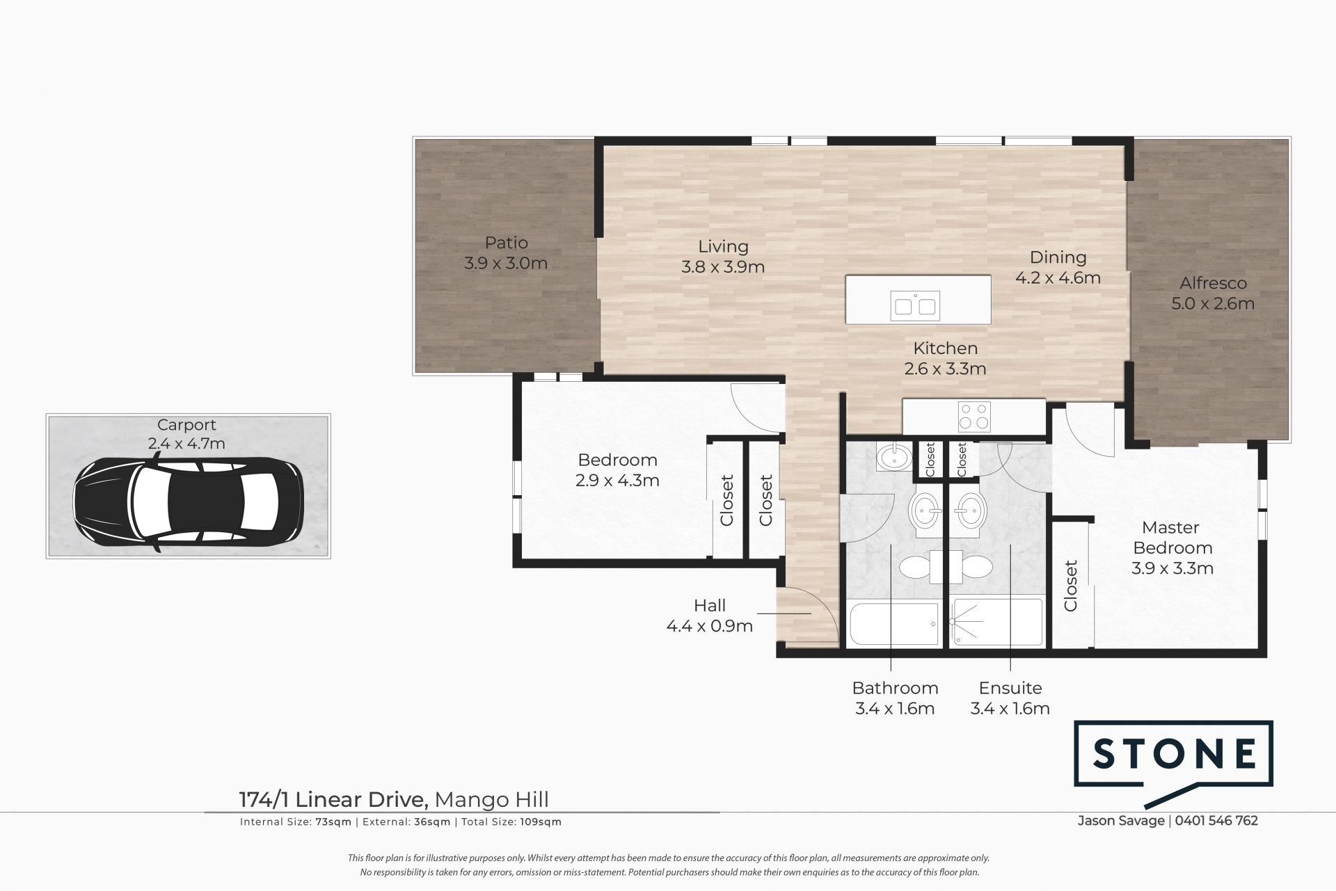 STONE REAL ESTATE | LOGAN & JASON SAVAGE SOLD…
