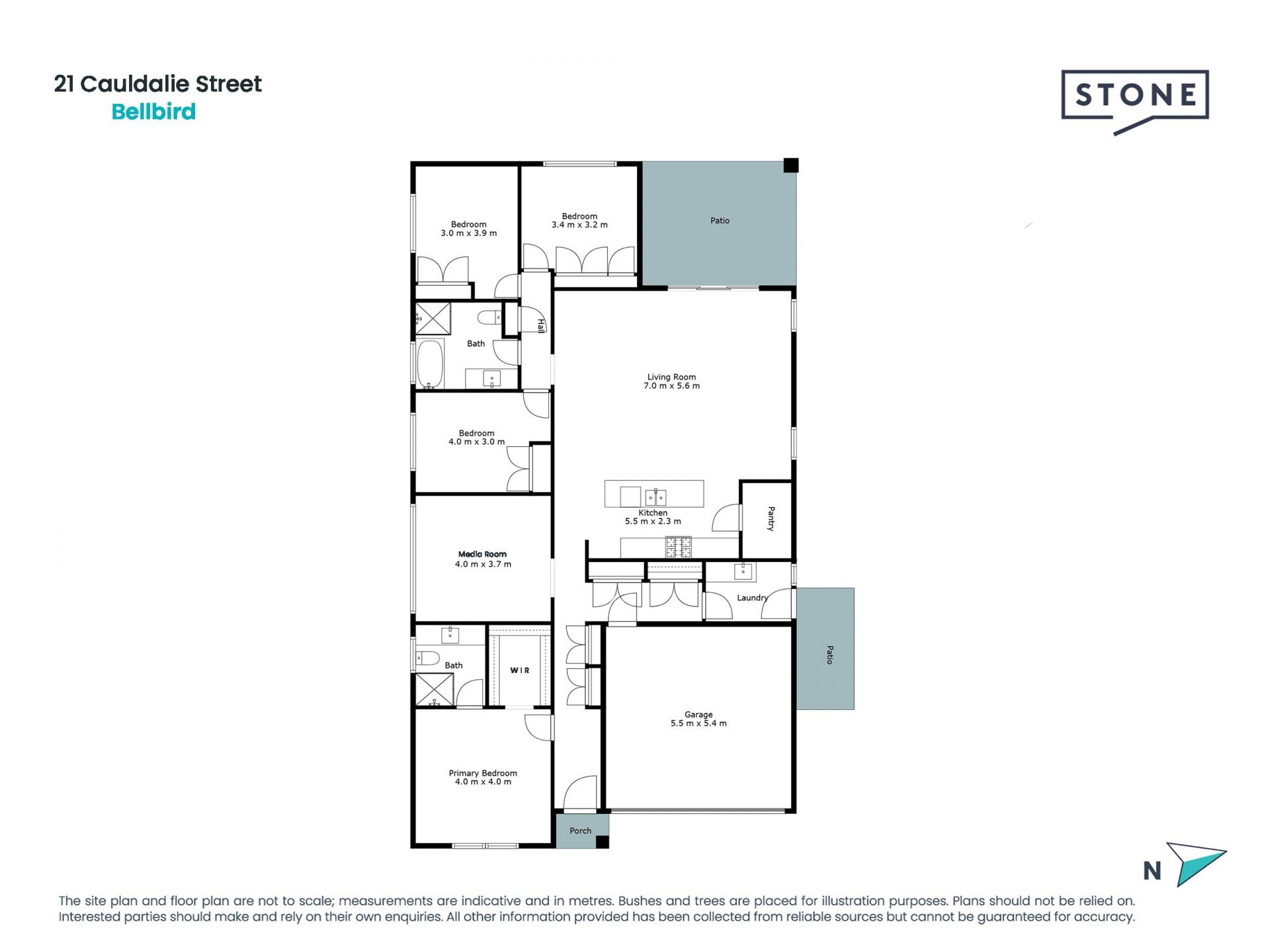 Brand New Build with Security System!